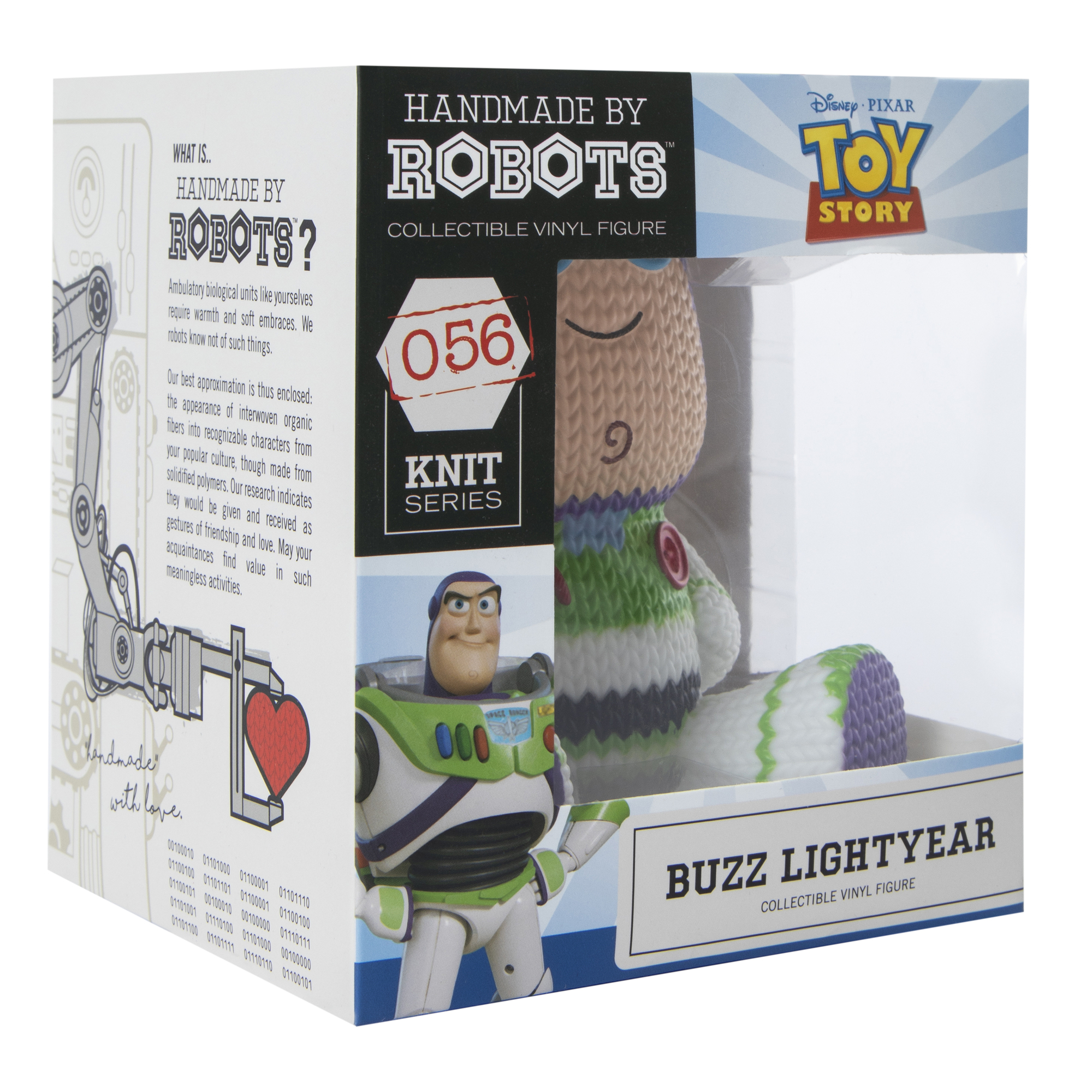 Handmade By Robots™ Toy Story Vinyl Figure - Buzz Lightyear