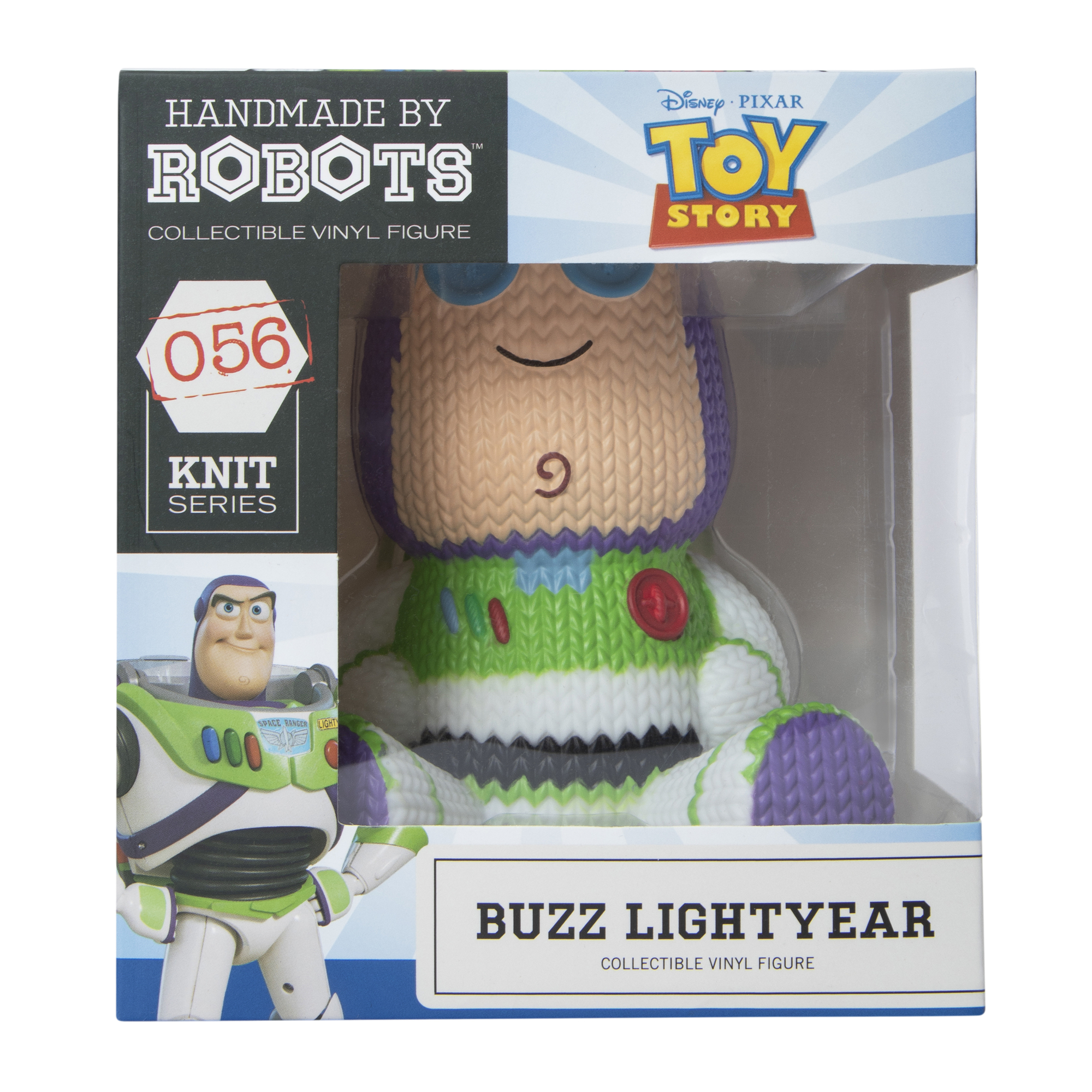 Handmade By Robots™ Toy Story Vinyl Figure - Buzz Lightyear
