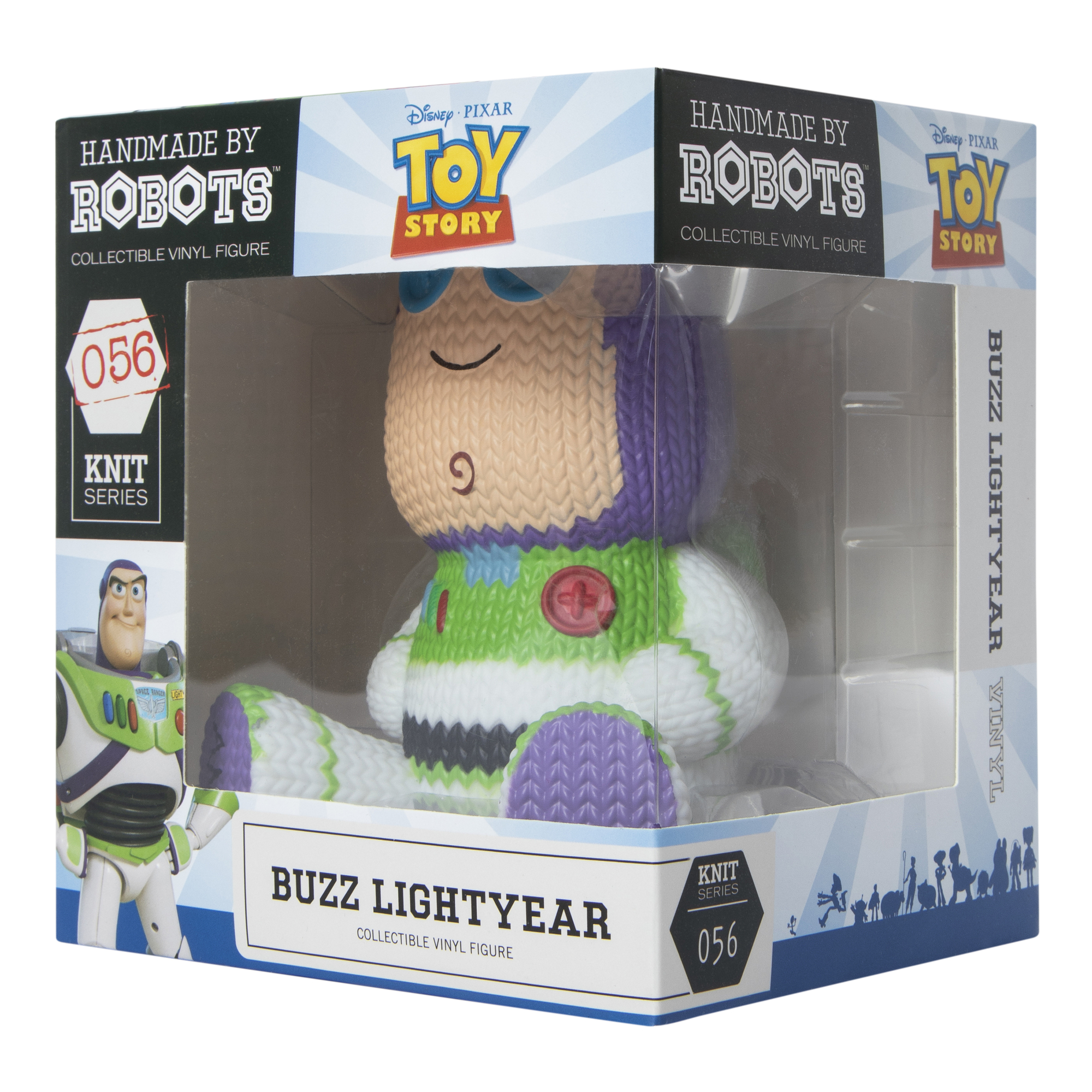 Handmade By Robots™ Toy Story Vinyl Figure - Buzz Lightyear