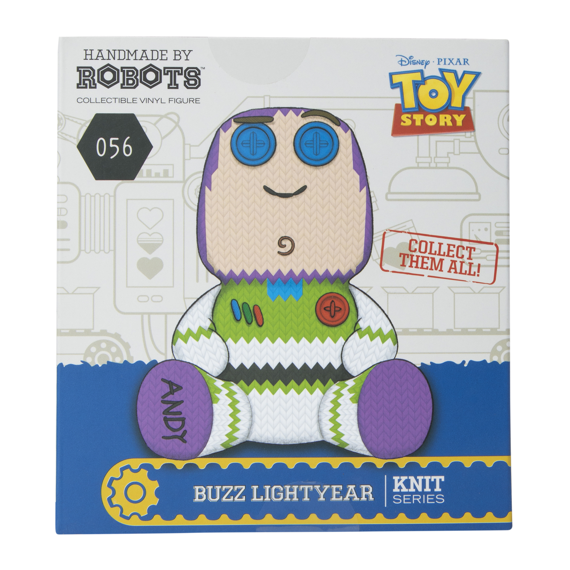 Handmade By Robots™ Toy Story Vinyl Figure - Buzz Lightyear