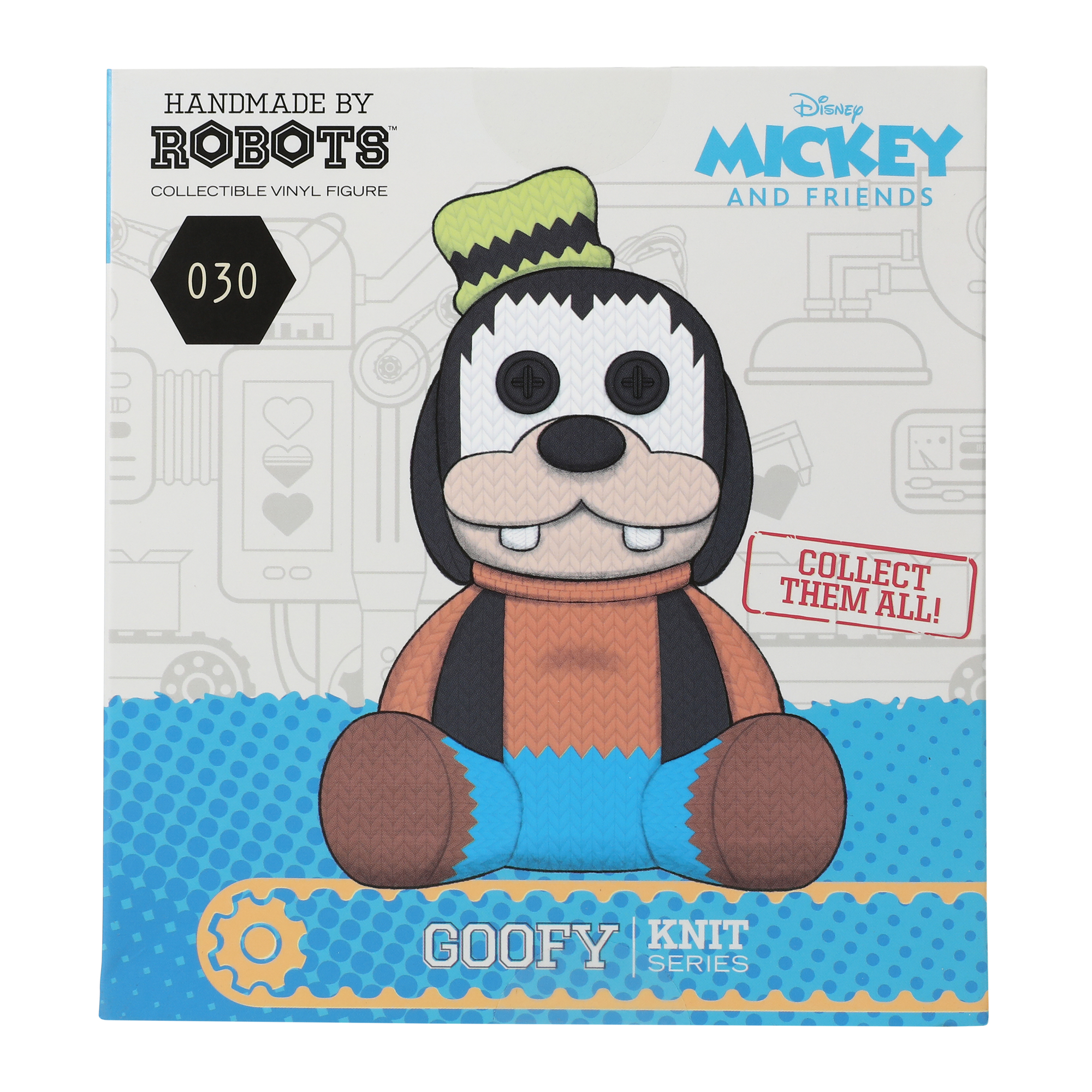 Handmade By Robots™ Mickey & Friends Vinyl Figure - Goofy