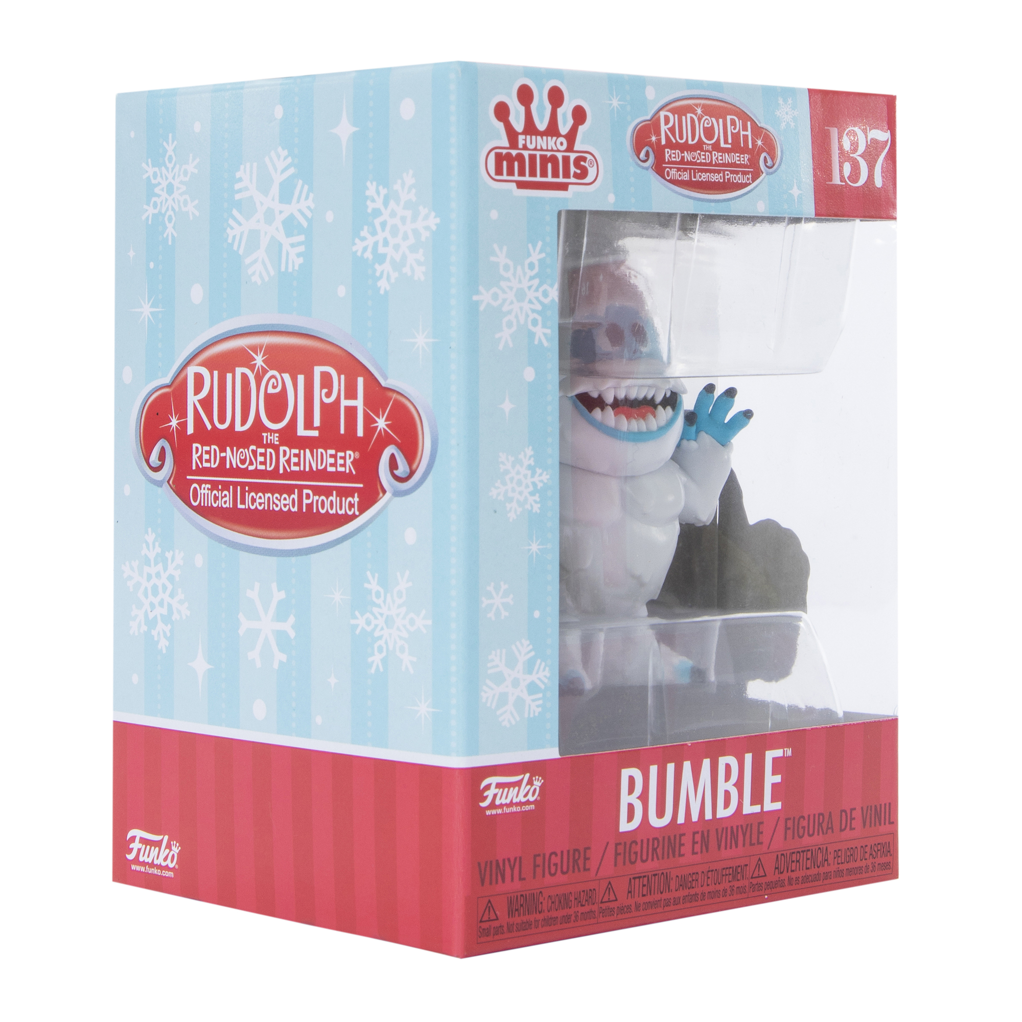 Funko Mini Vinyl Rudolph The Red-Nosed Reindeer®