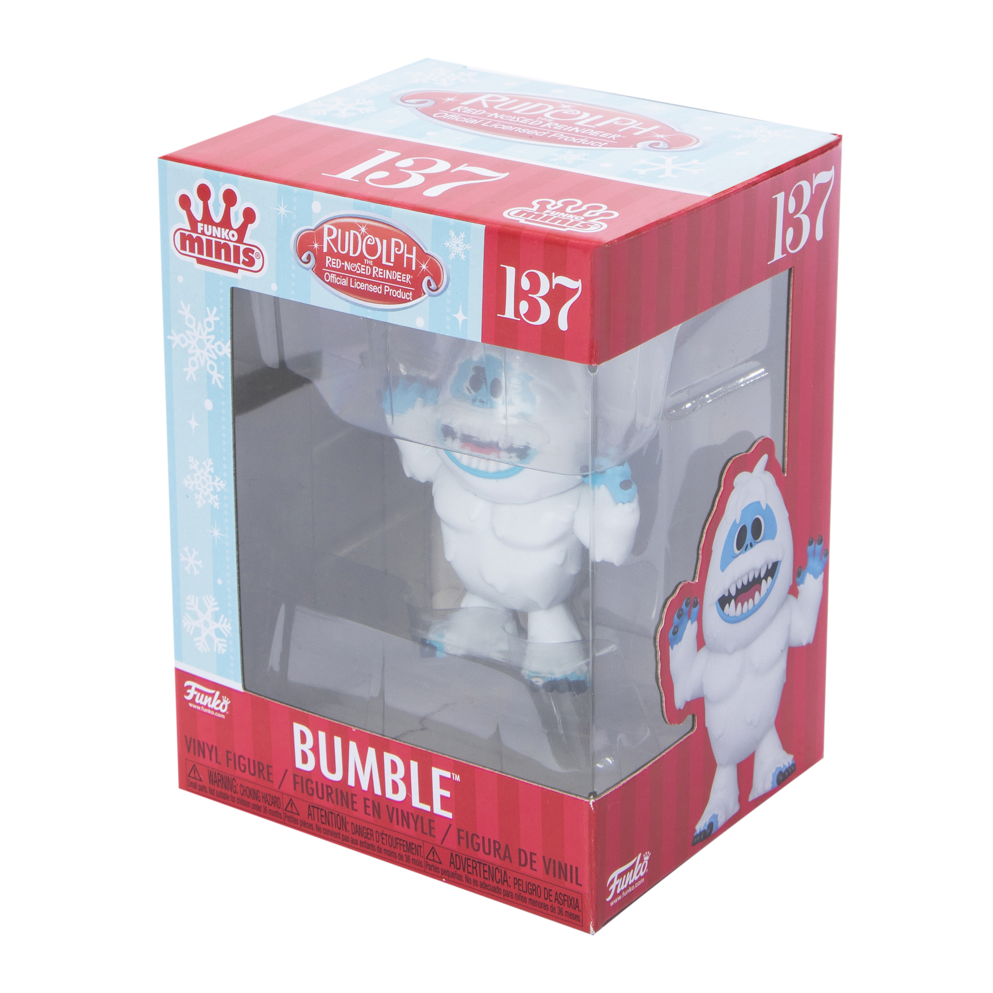 Funko Mini Vinyl Rudolph The Red-Nosed Reindeer®