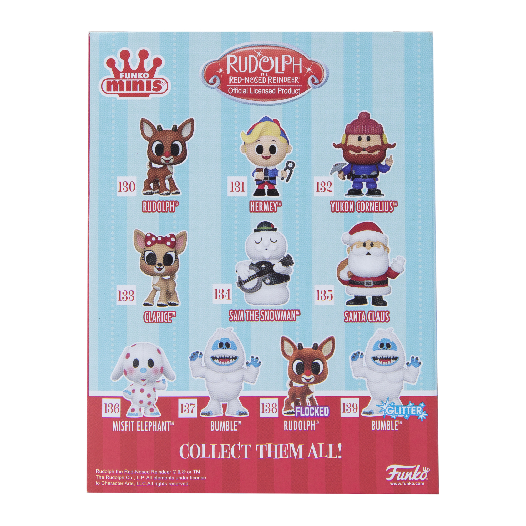 Funko Mini Vinyl Rudolph The Red-Nosed Reindeer®