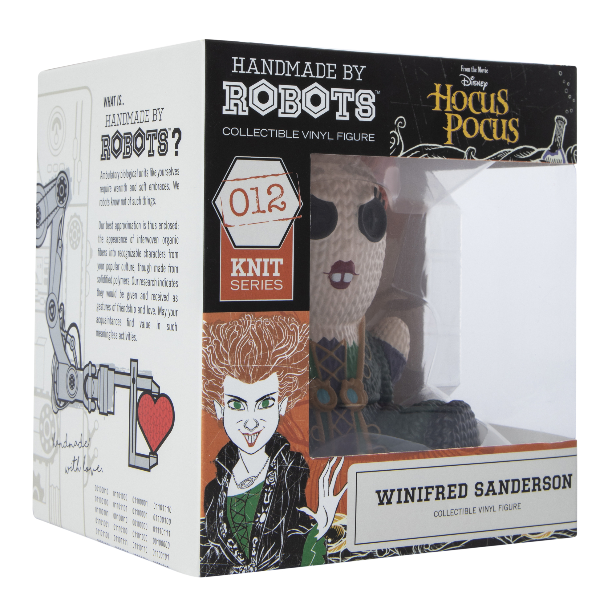 Handmade By Robots™ Hocus Pocus Vinyl Figure - Winifred Sanderson