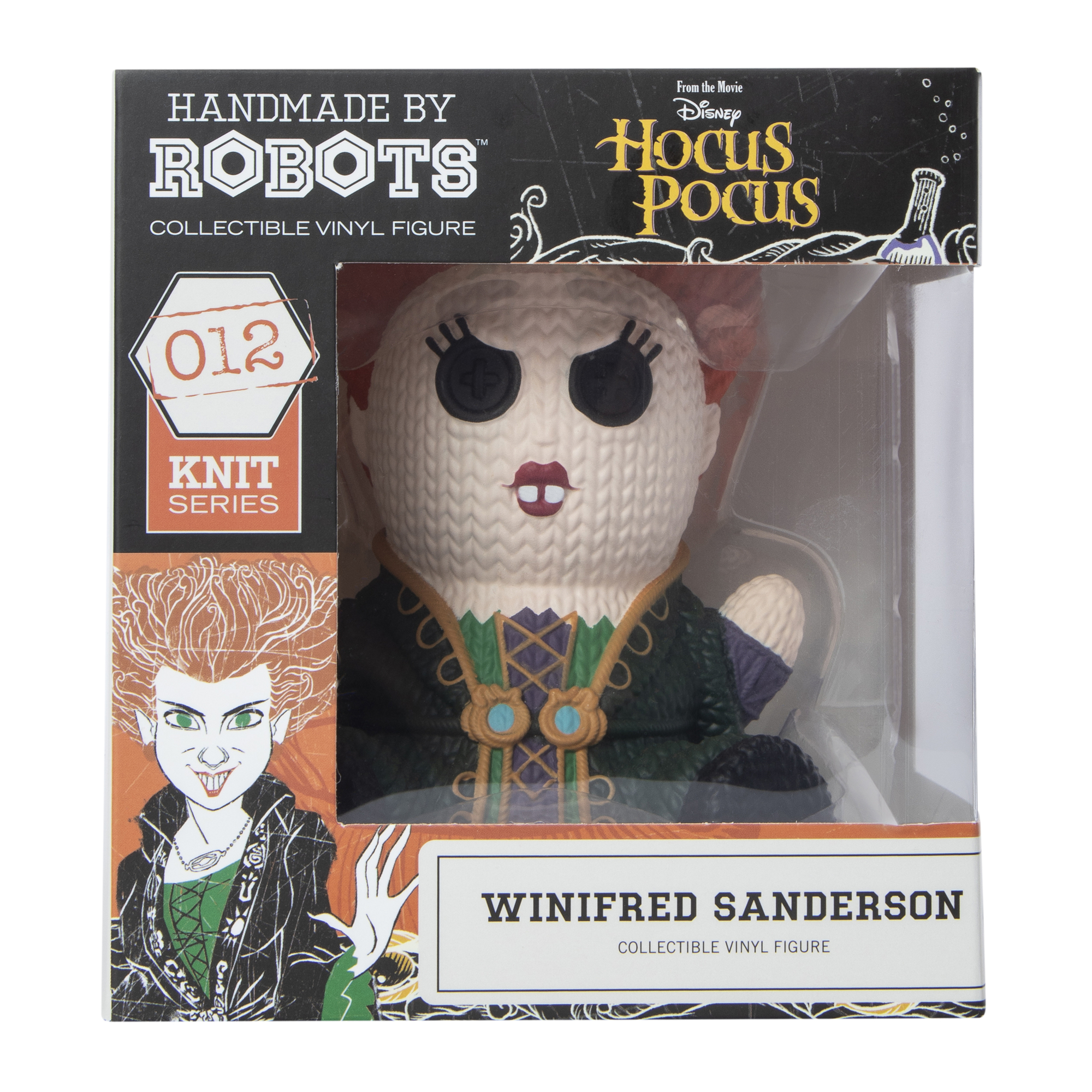 Handmade By Robots™ Hocus Pocus Vinyl Figure - Winifred Sanderson