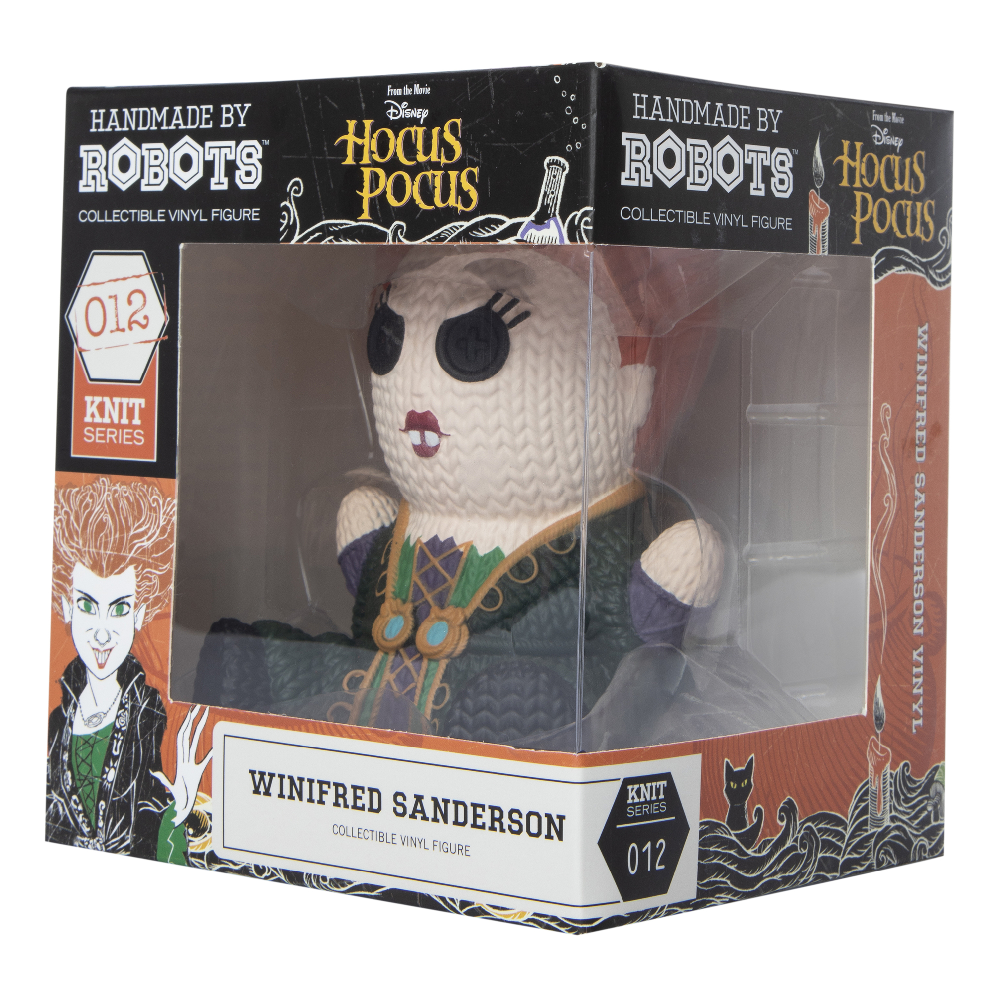 Handmade By Robots™ Hocus Pocus Vinyl Figure - Winifred Sanderson