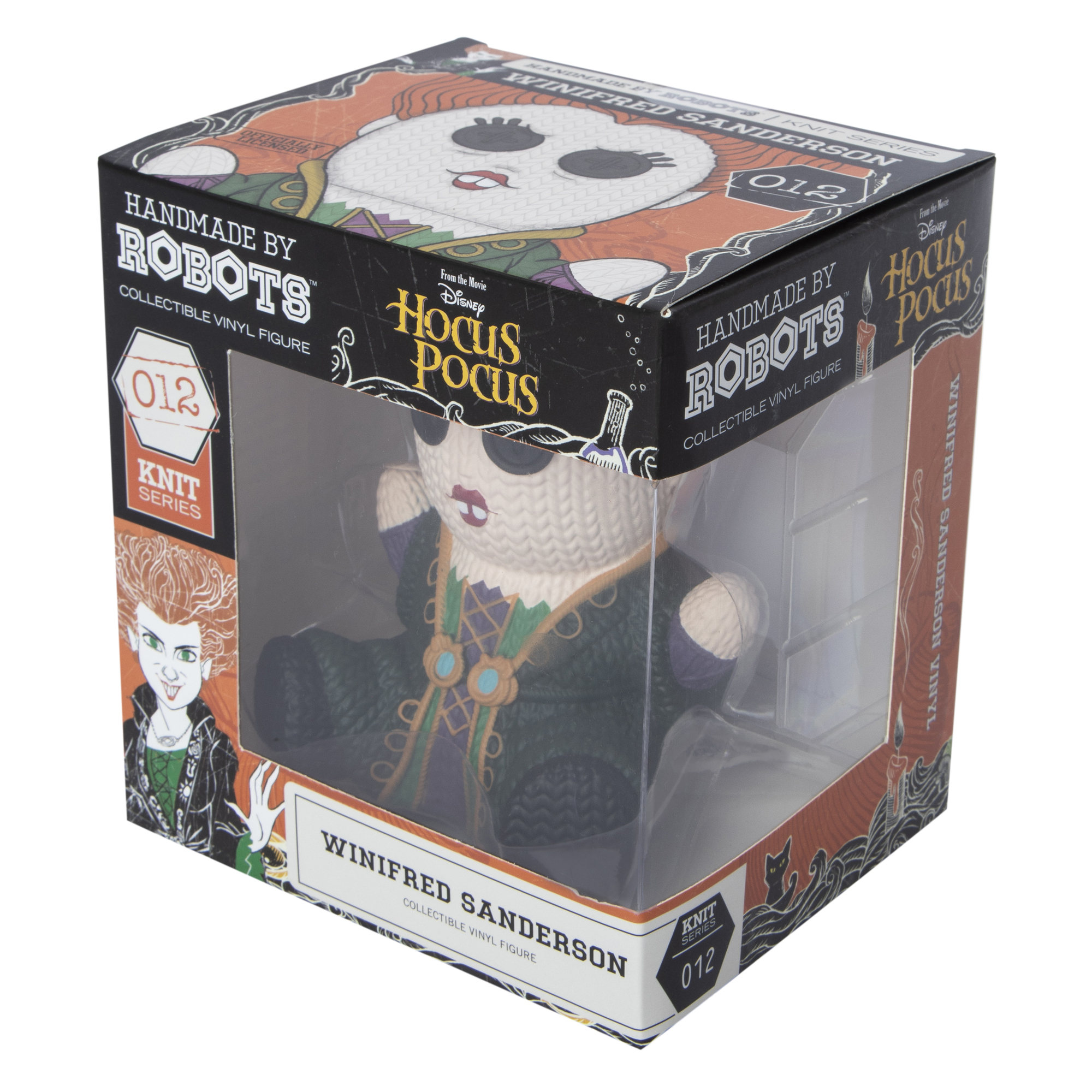 Handmade By Robots™ Hocus Pocus Vinyl Figure - Winifred Sanderson