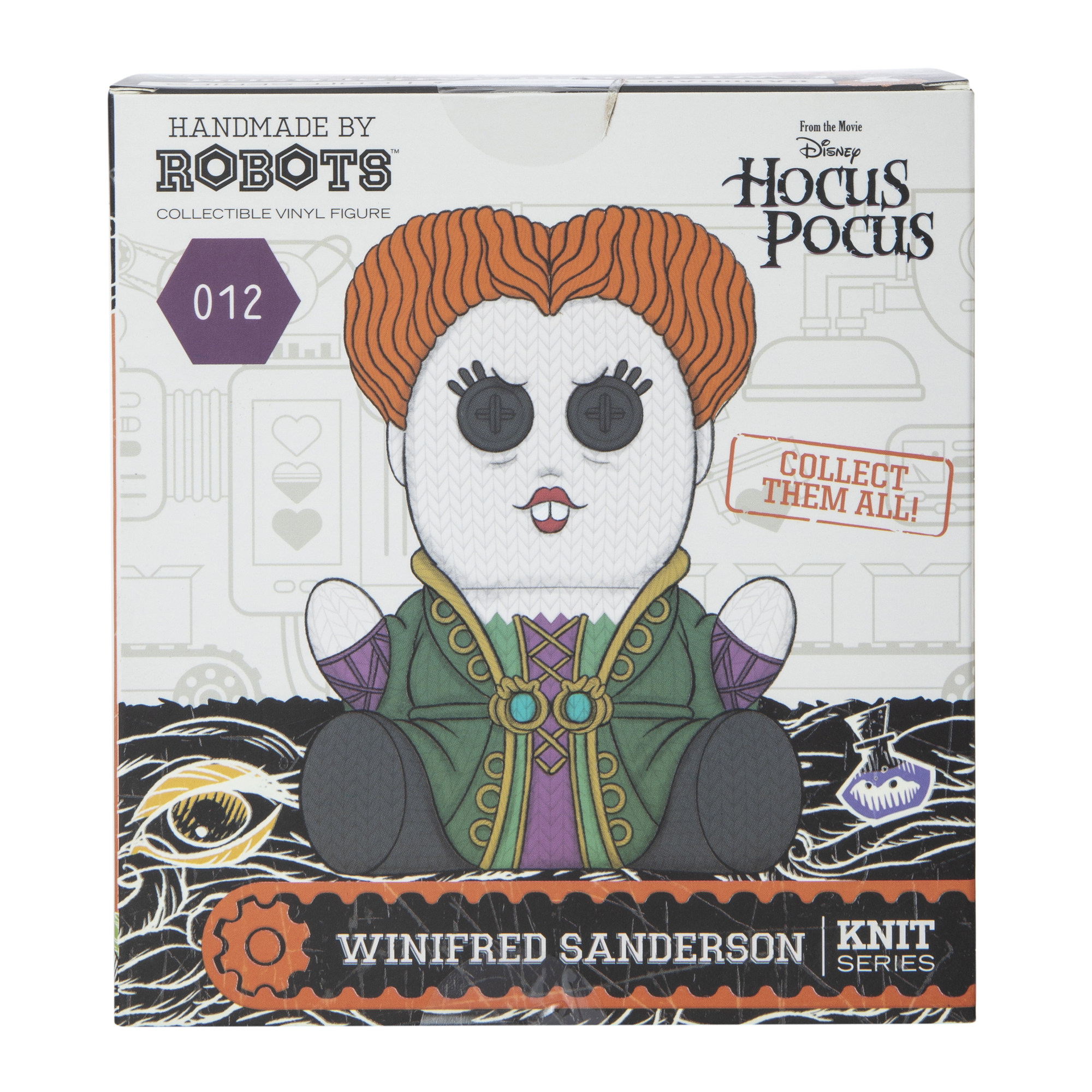 Handmade By Robots™ Hocus Pocus Vinyl Figure - Winifred Sanderson