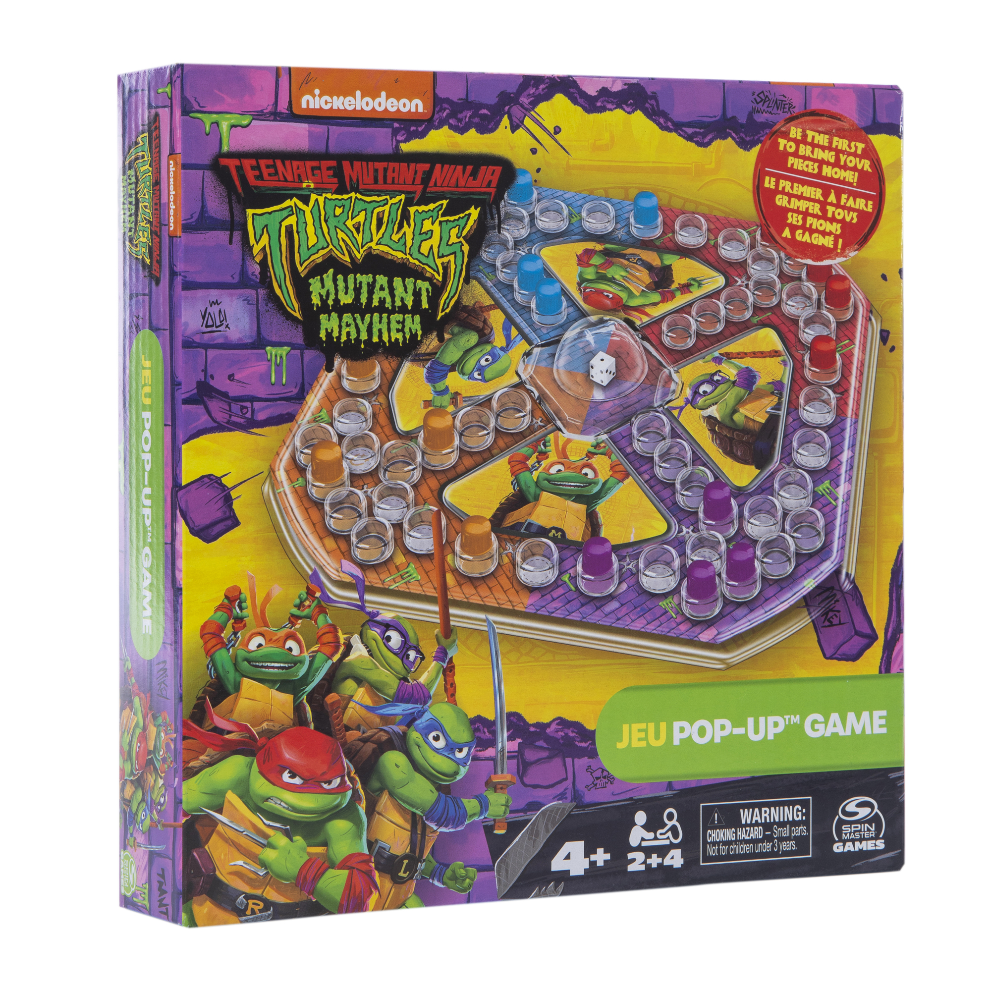 Teenage Mutant Ninja Turtles® Pop-Up™ Game