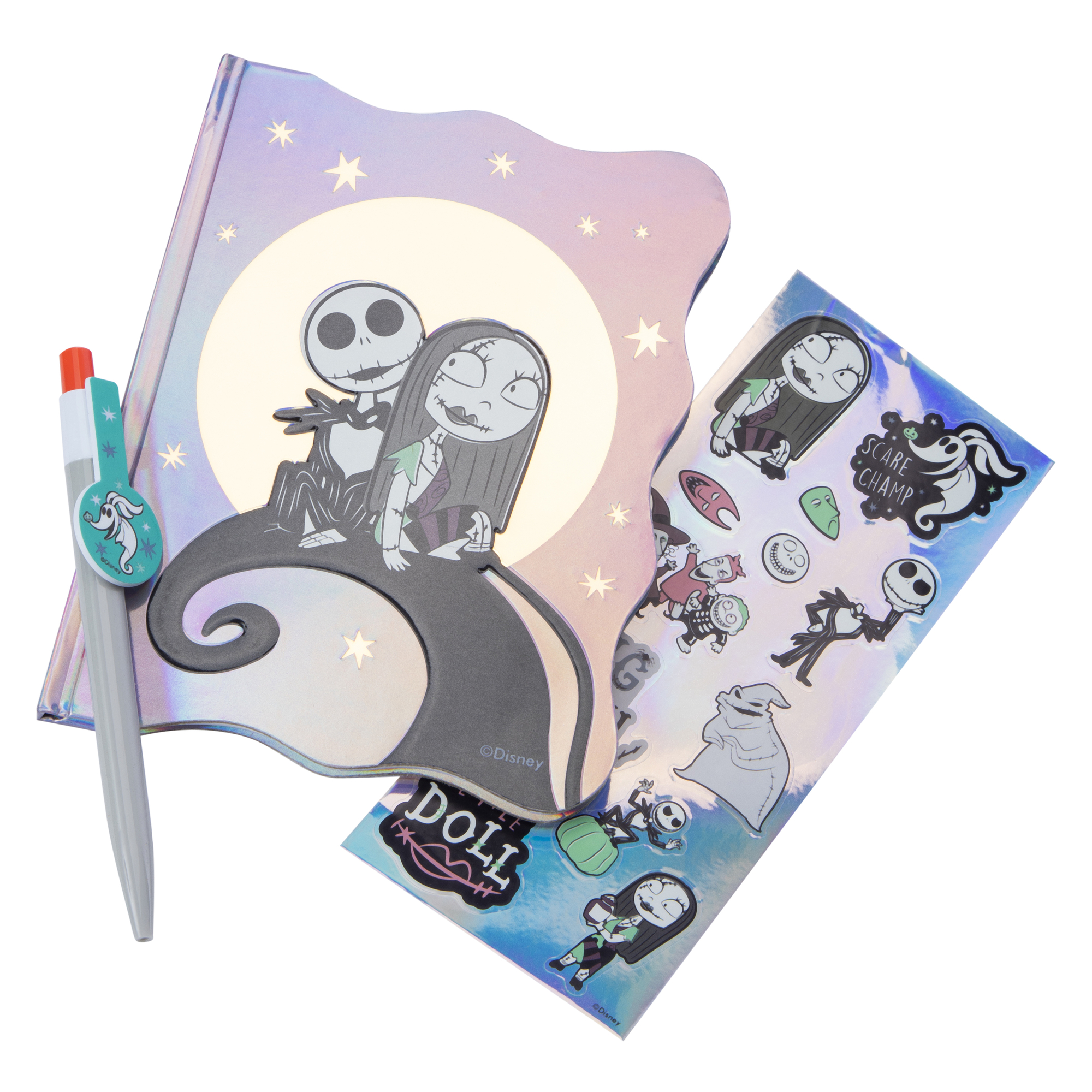 Disney Tim Burton's The Nightmare Before Christmas Journal Set
