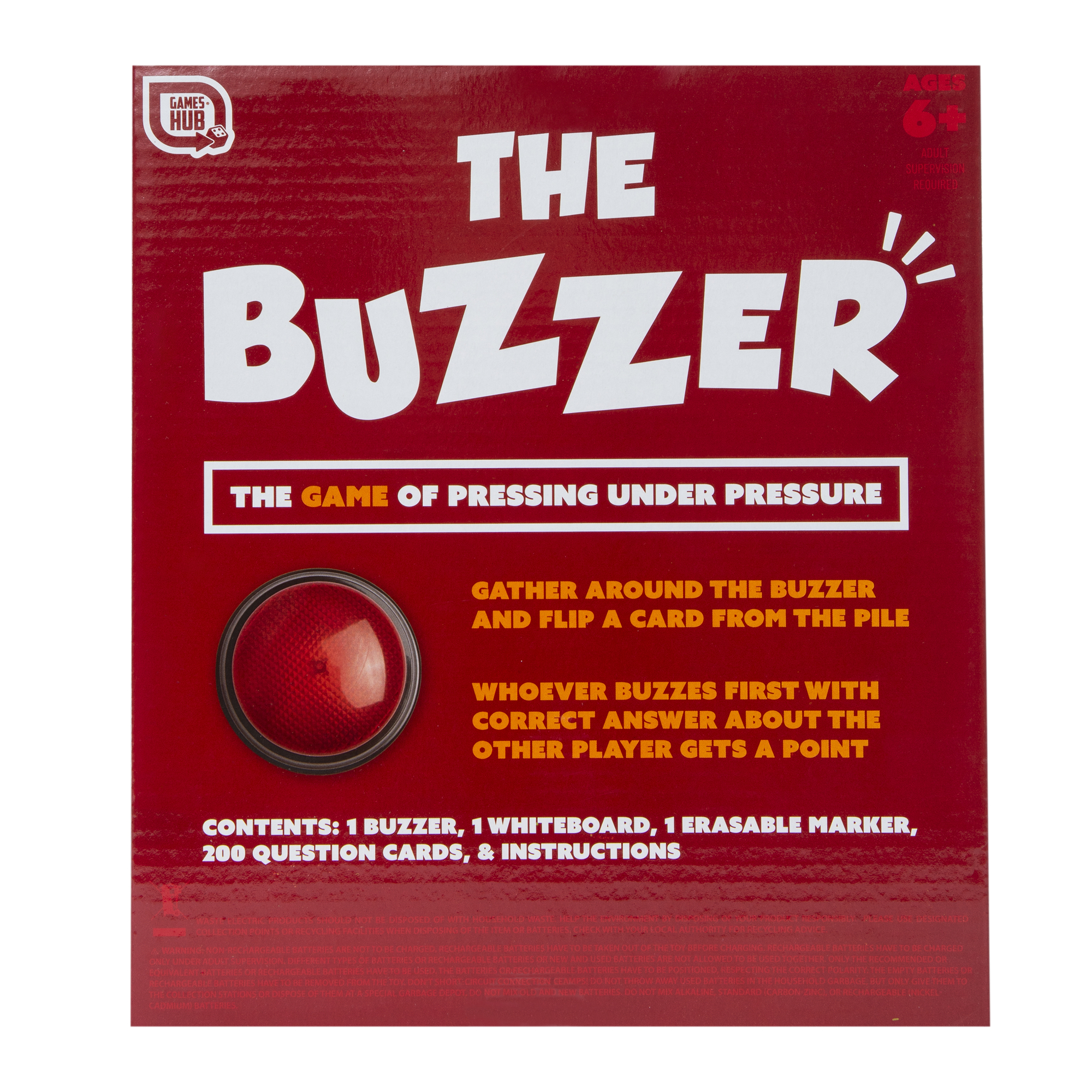 The Buzzer Game