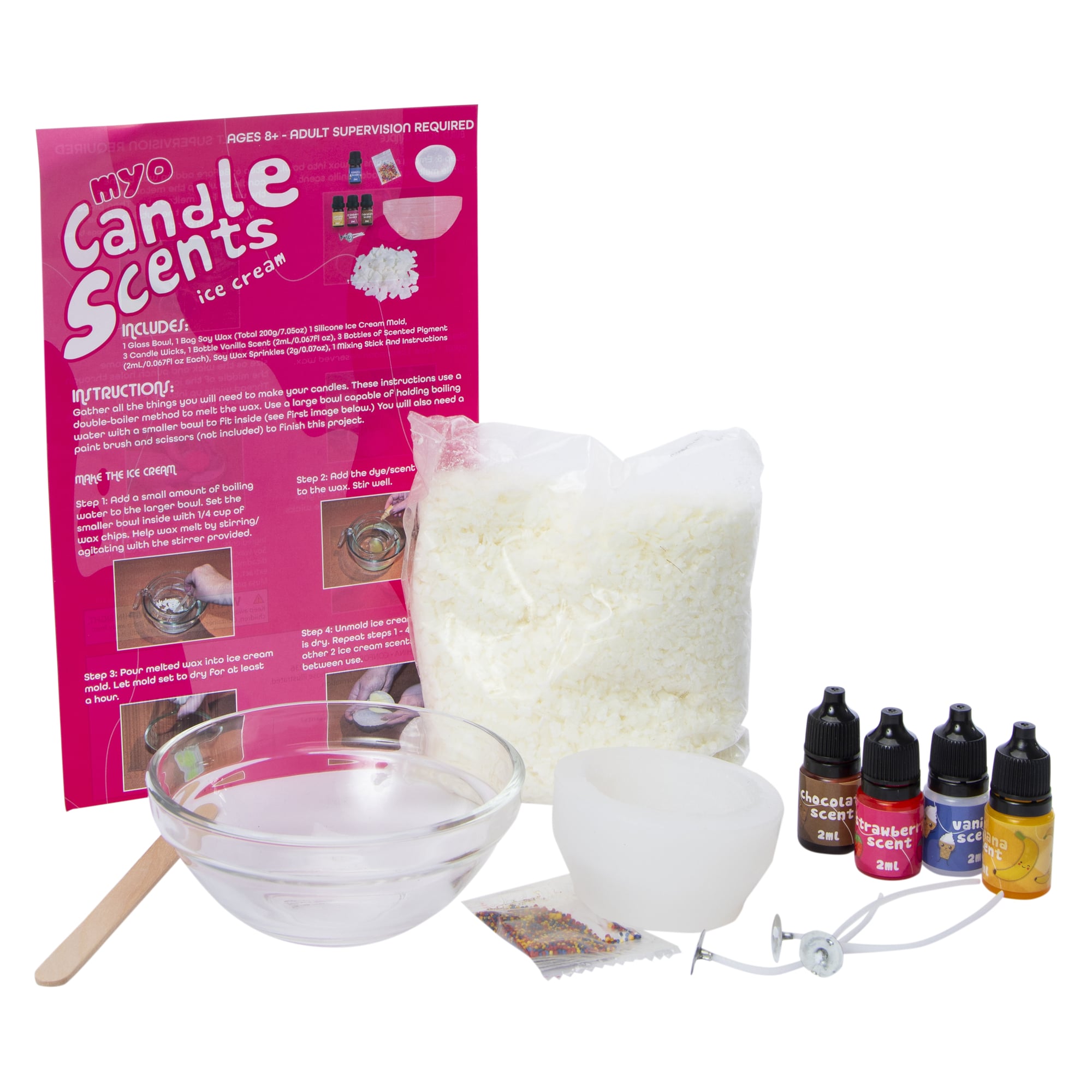 Myo Candle Scents Kit