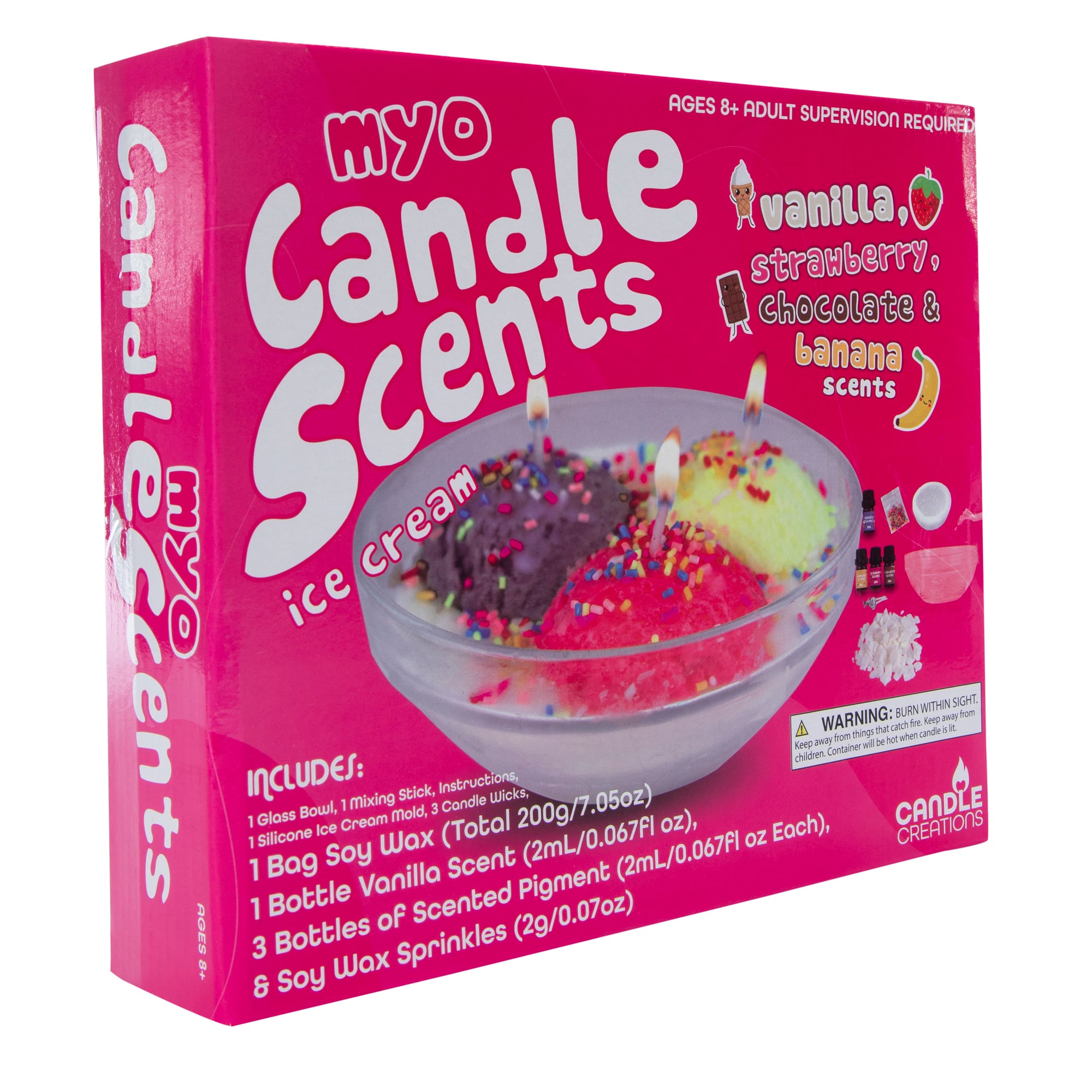 Myo Candle Scents Kit
