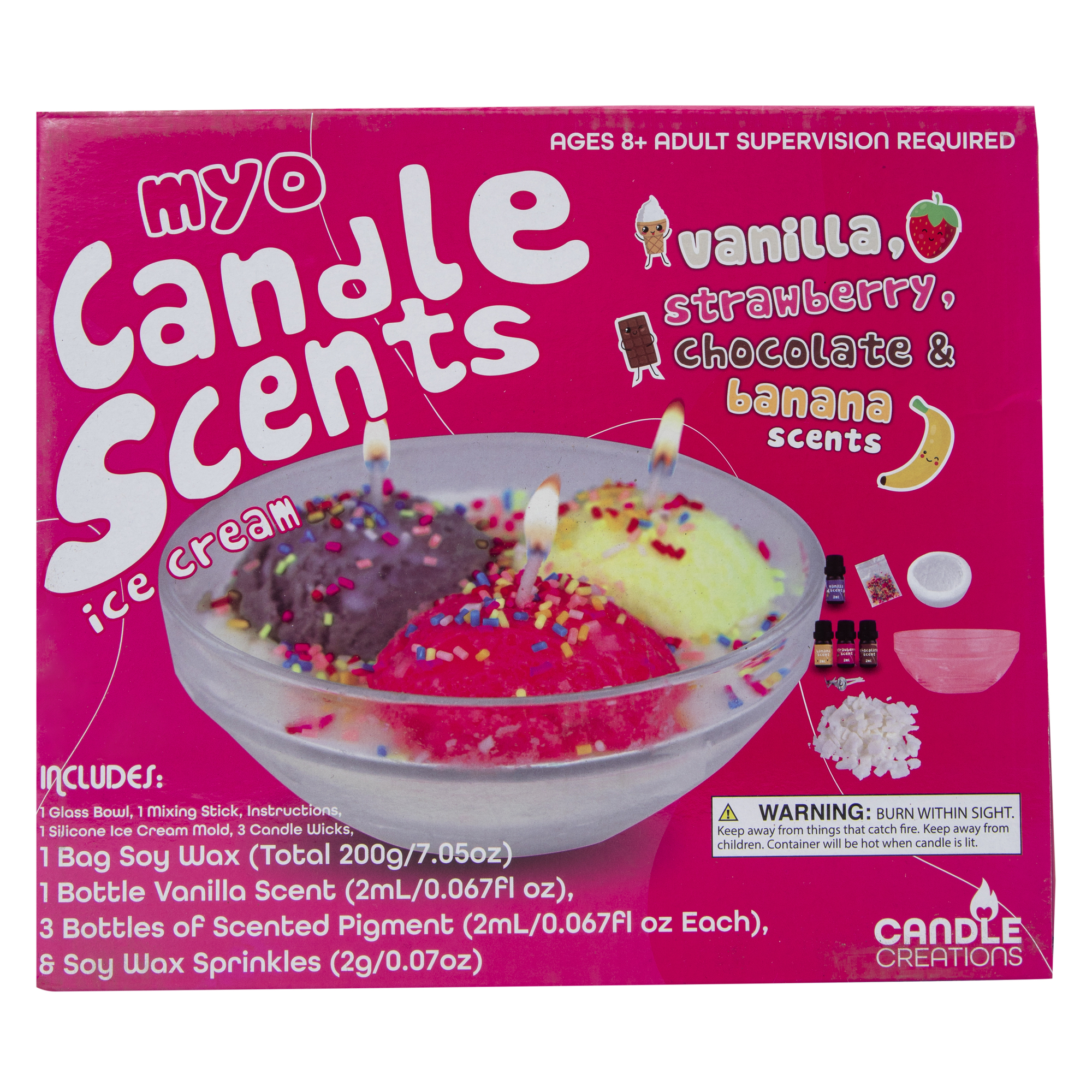 Myo Candle Scents Kit