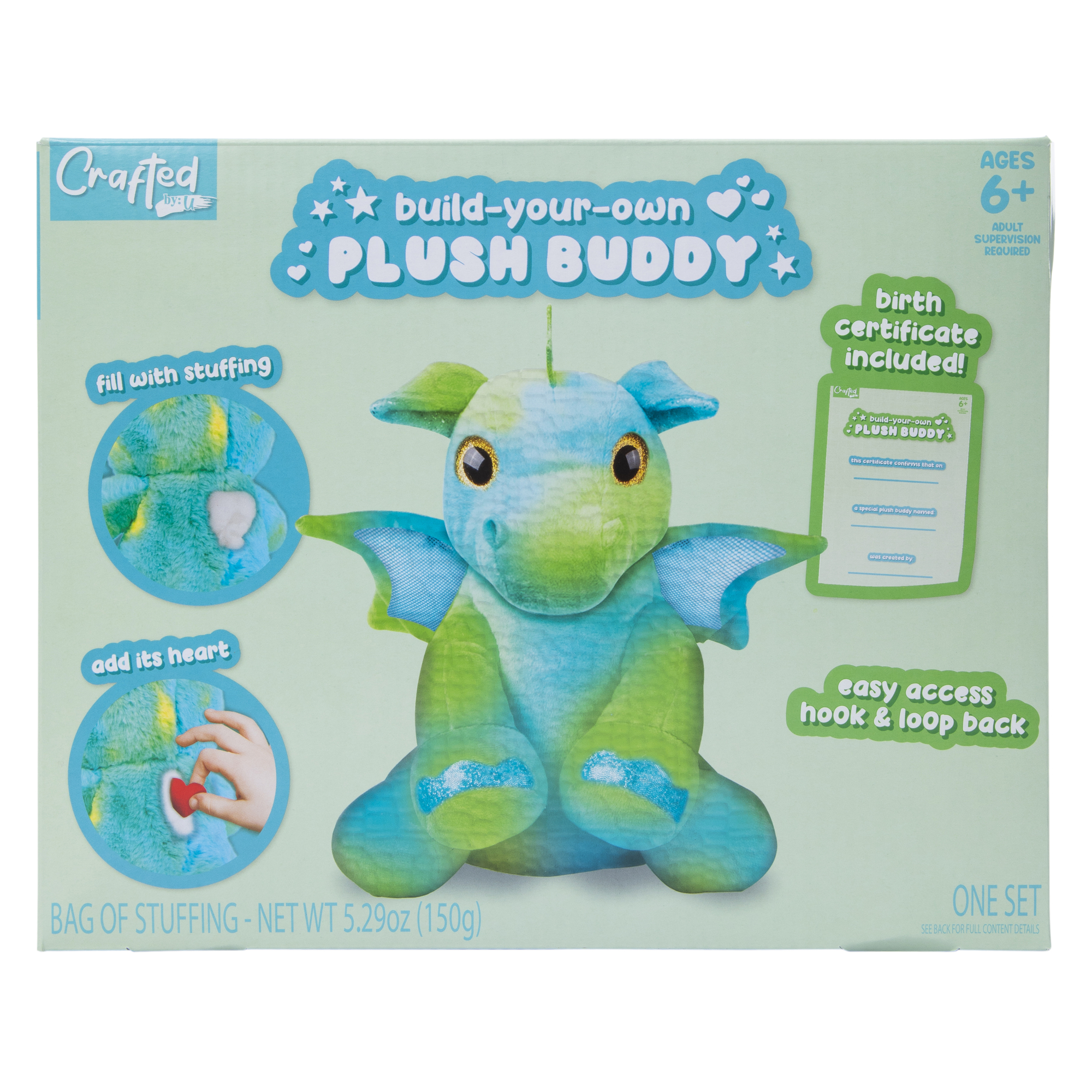 Build-Your-Own Plush Buddy