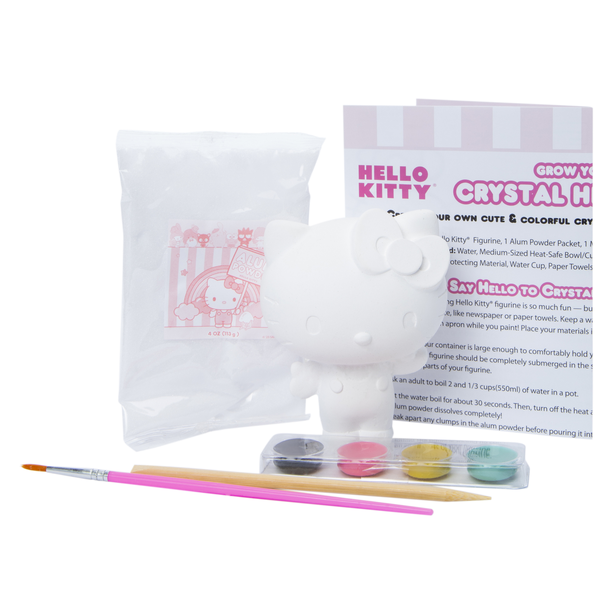 Hello Kitty® Grow Your Own Crystal Kit