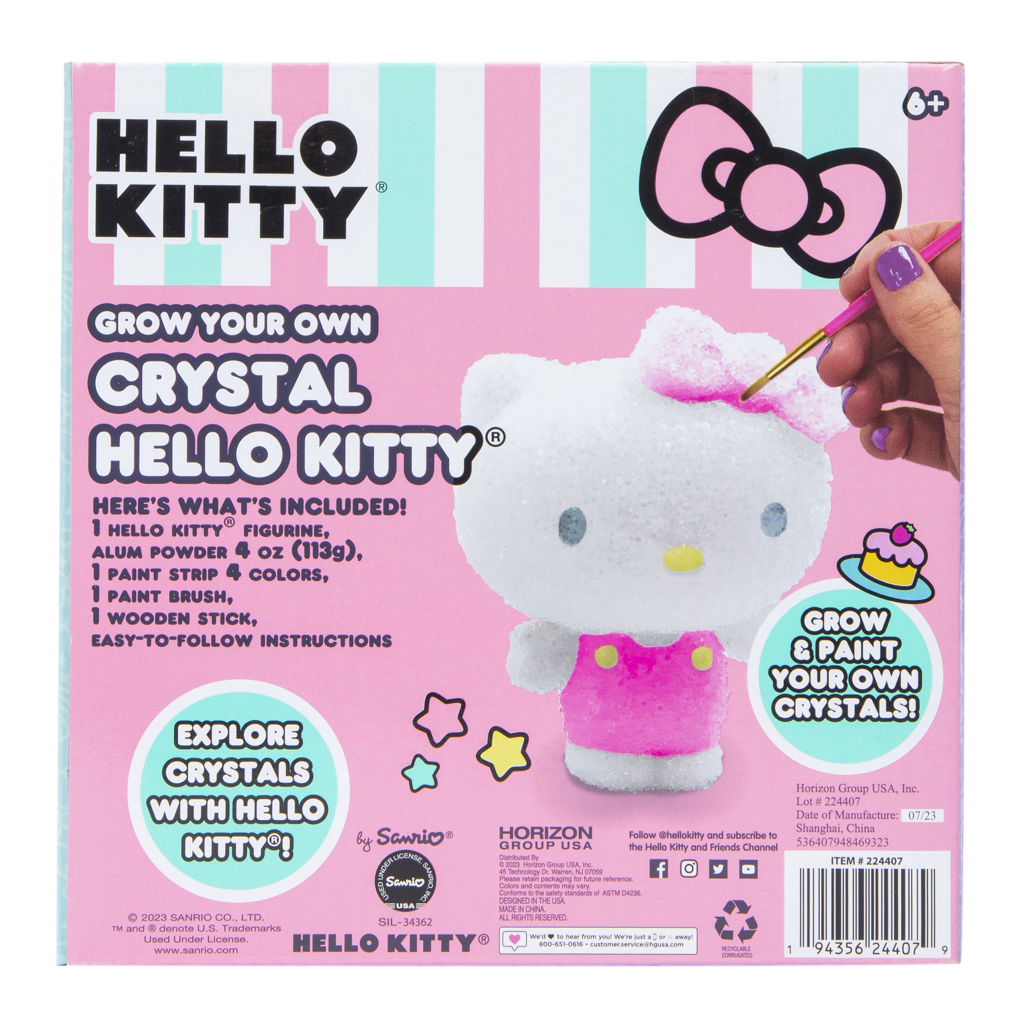 Hello Kitty® Grow Your Own Crystal Kit