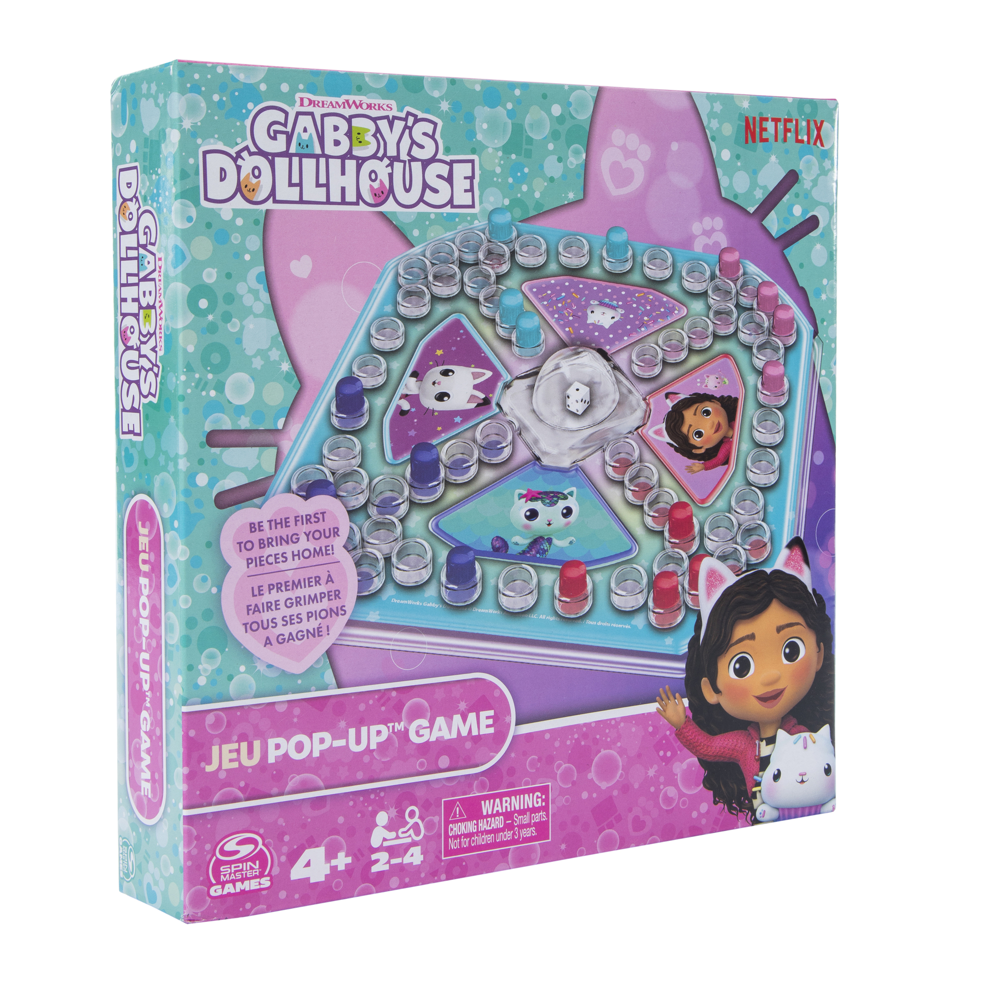 Dreamworks® Gabby's Dollhouse Pop-Up™ Game