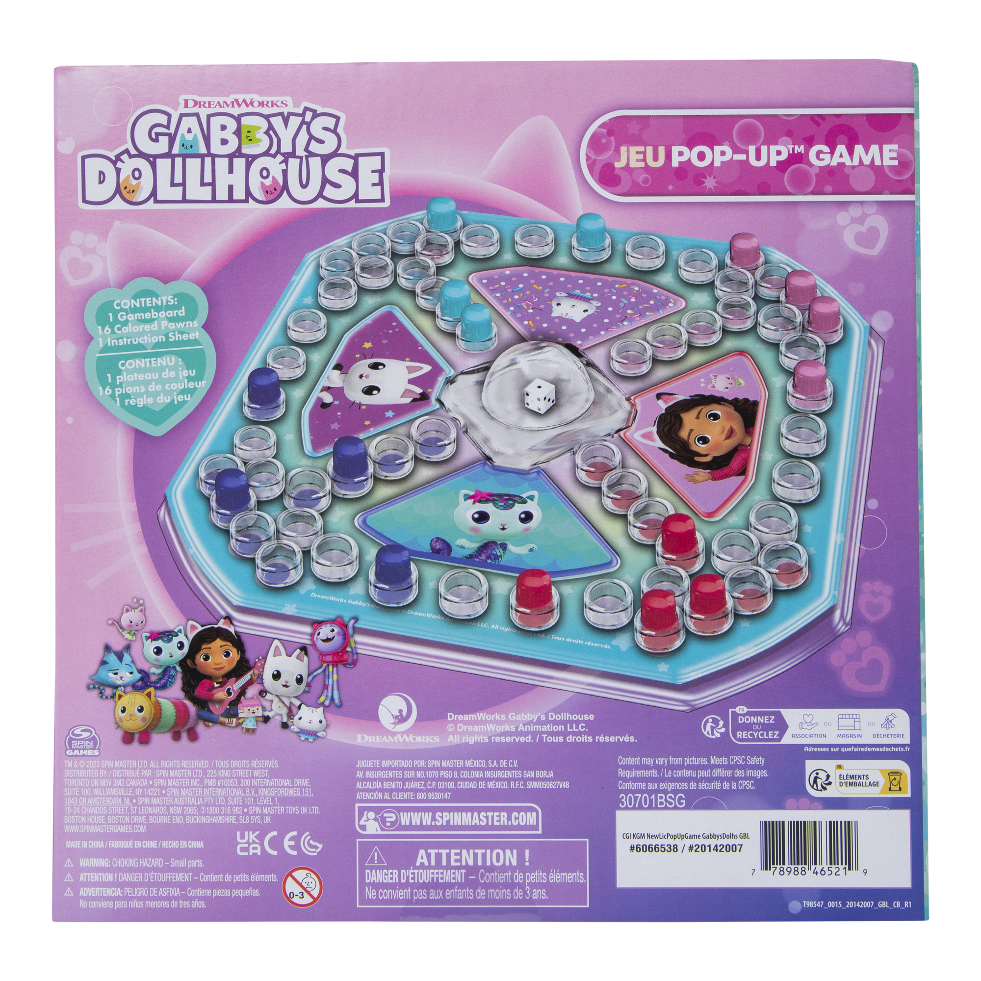 Dreamworks® Gabby's Dollhouse Pop-Up™ Game