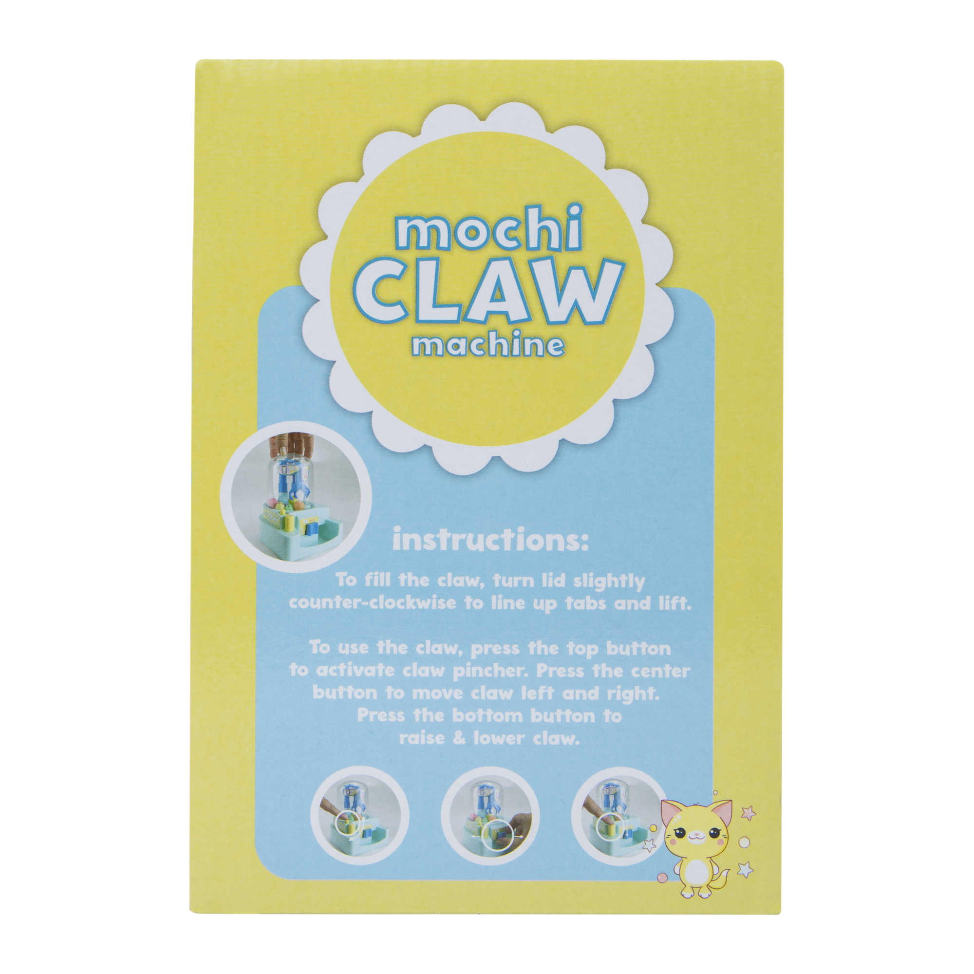 Mochi Mini Claw Machine Game