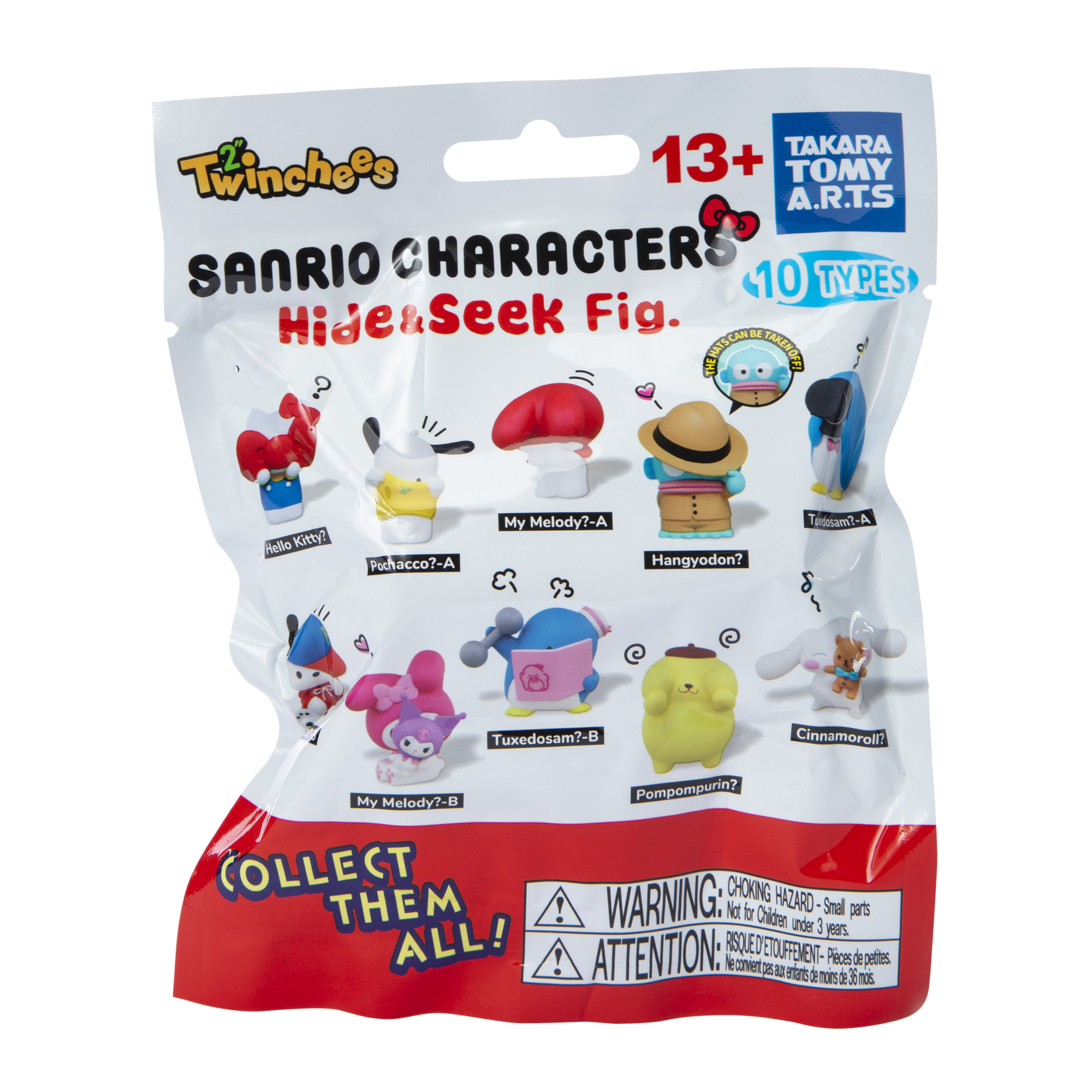 Sanrio® Characters Hide & Seek Blind Bag Figure