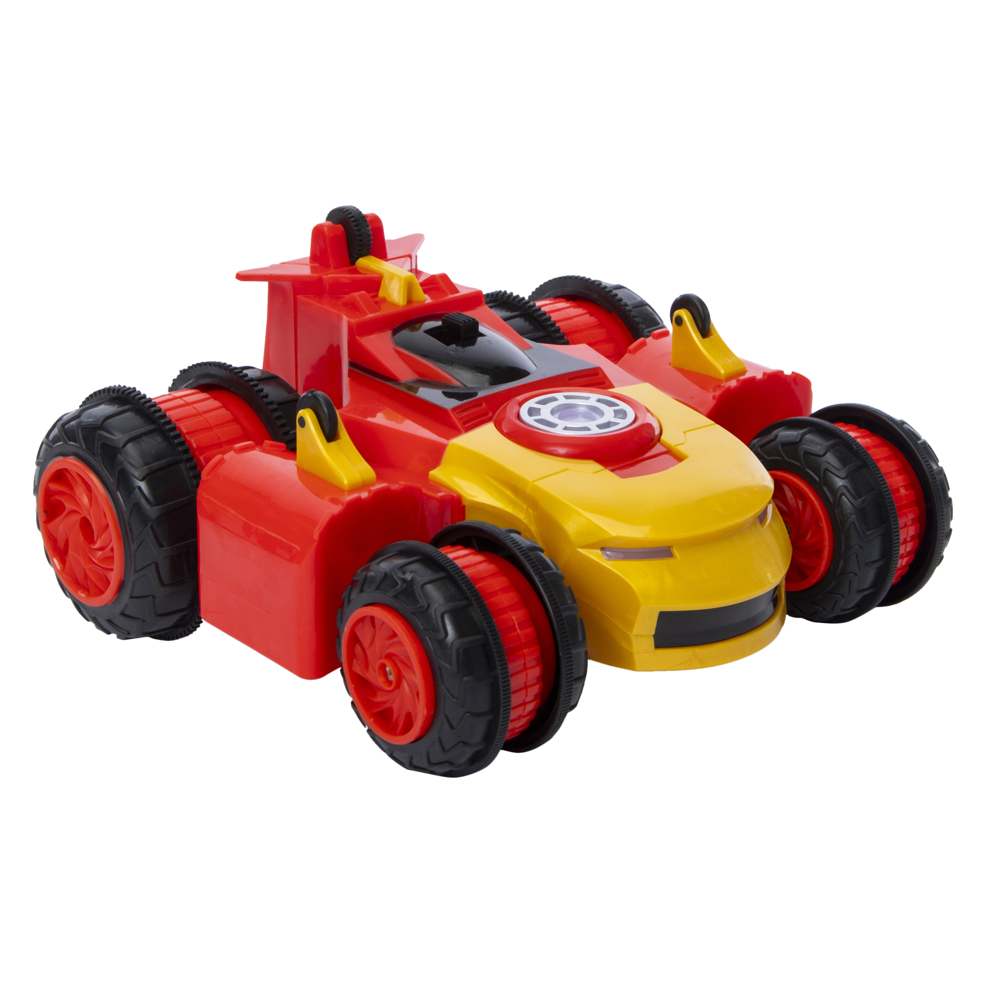 Marvel Avengers Rc Iron Man Stunt Car