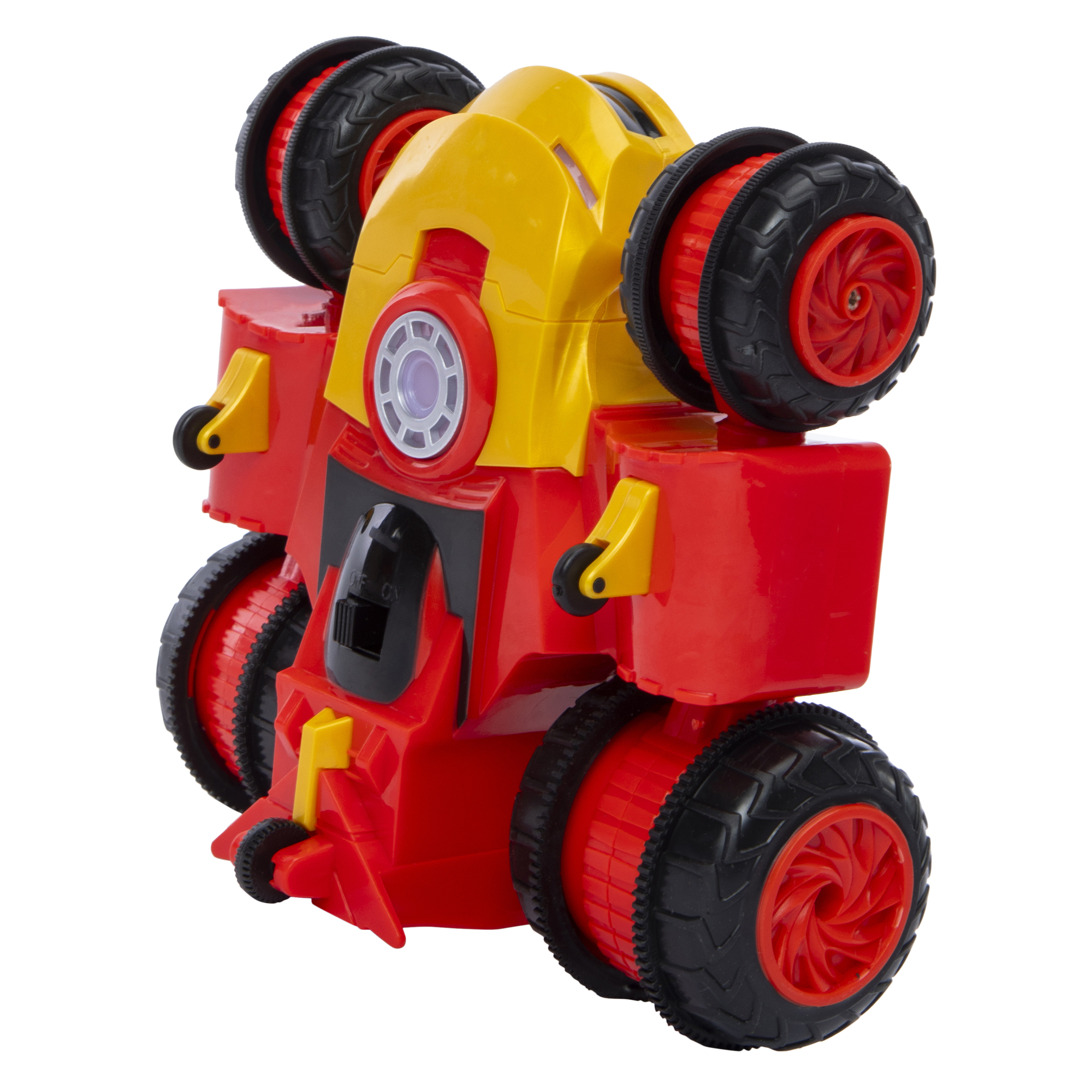 Marvel Avengers Rc Iron Man Stunt Car