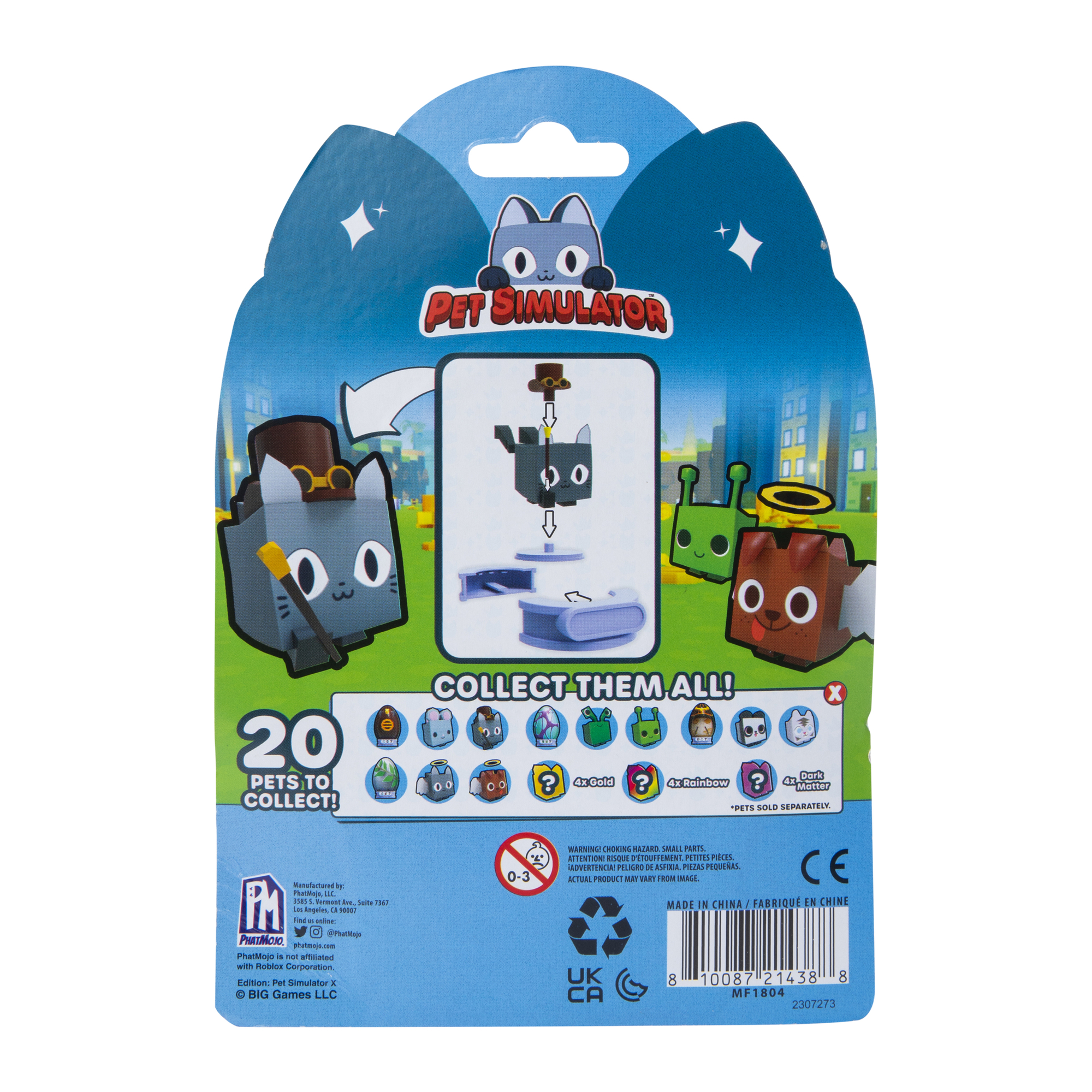 Pet Simulator Dlc Series 2 Blind Bag