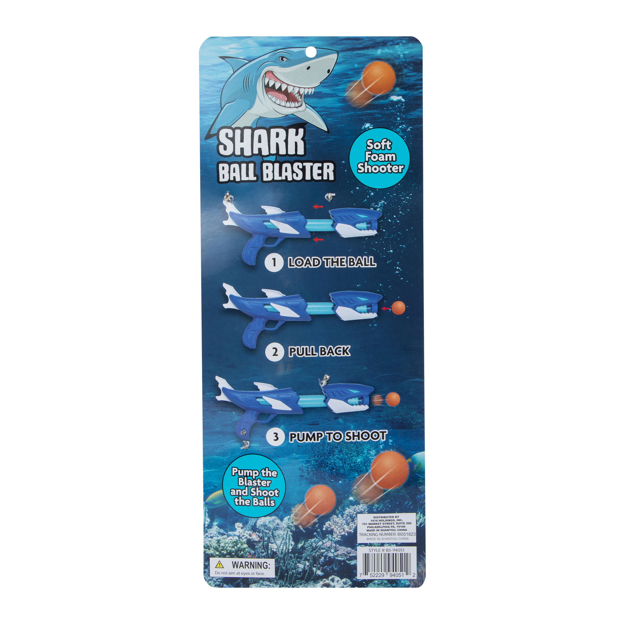Shark Ball Blaster