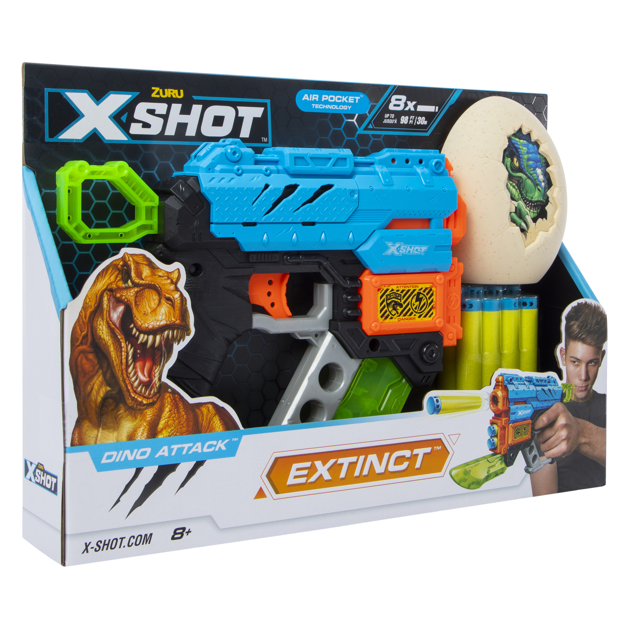 X-Shot™ Dino Attack™ Dart Blaster