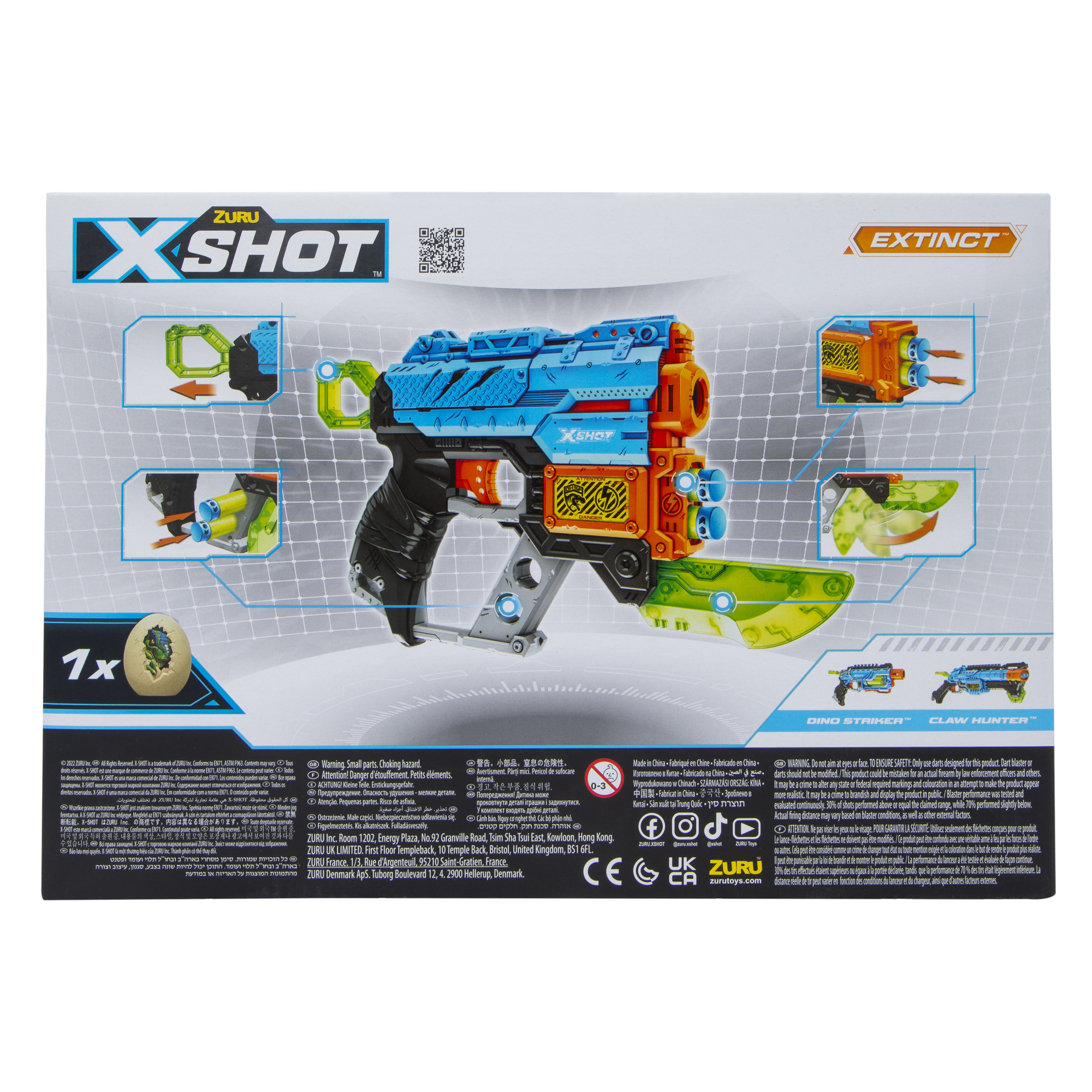X-Shot™ Dino Attack™ Dart Blaster