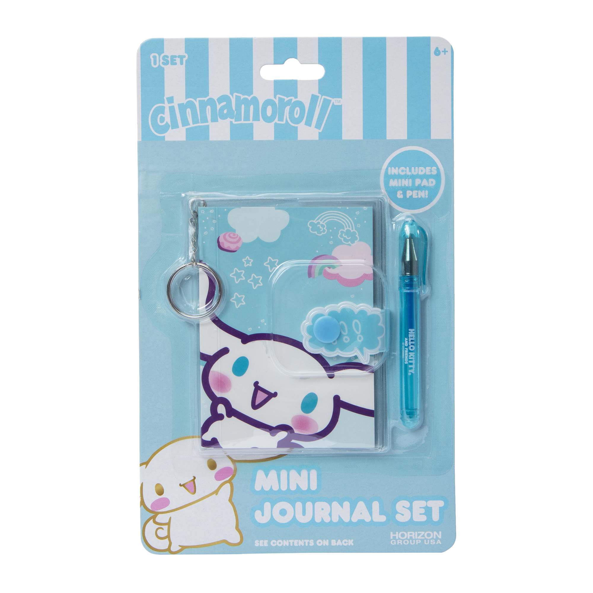 Hello Kitty & Friends Mini Journal Set