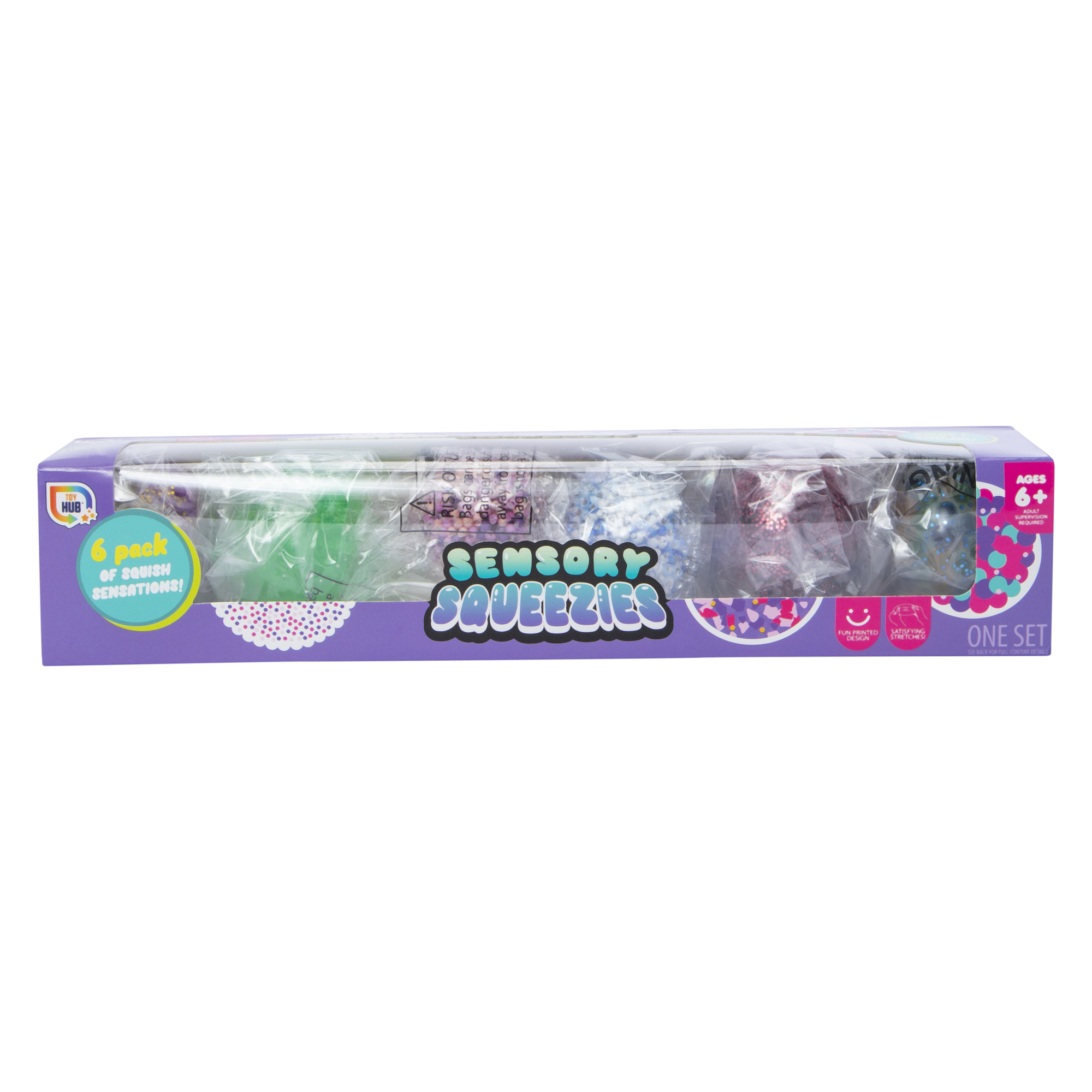 Sensory Squeezies 6-Count