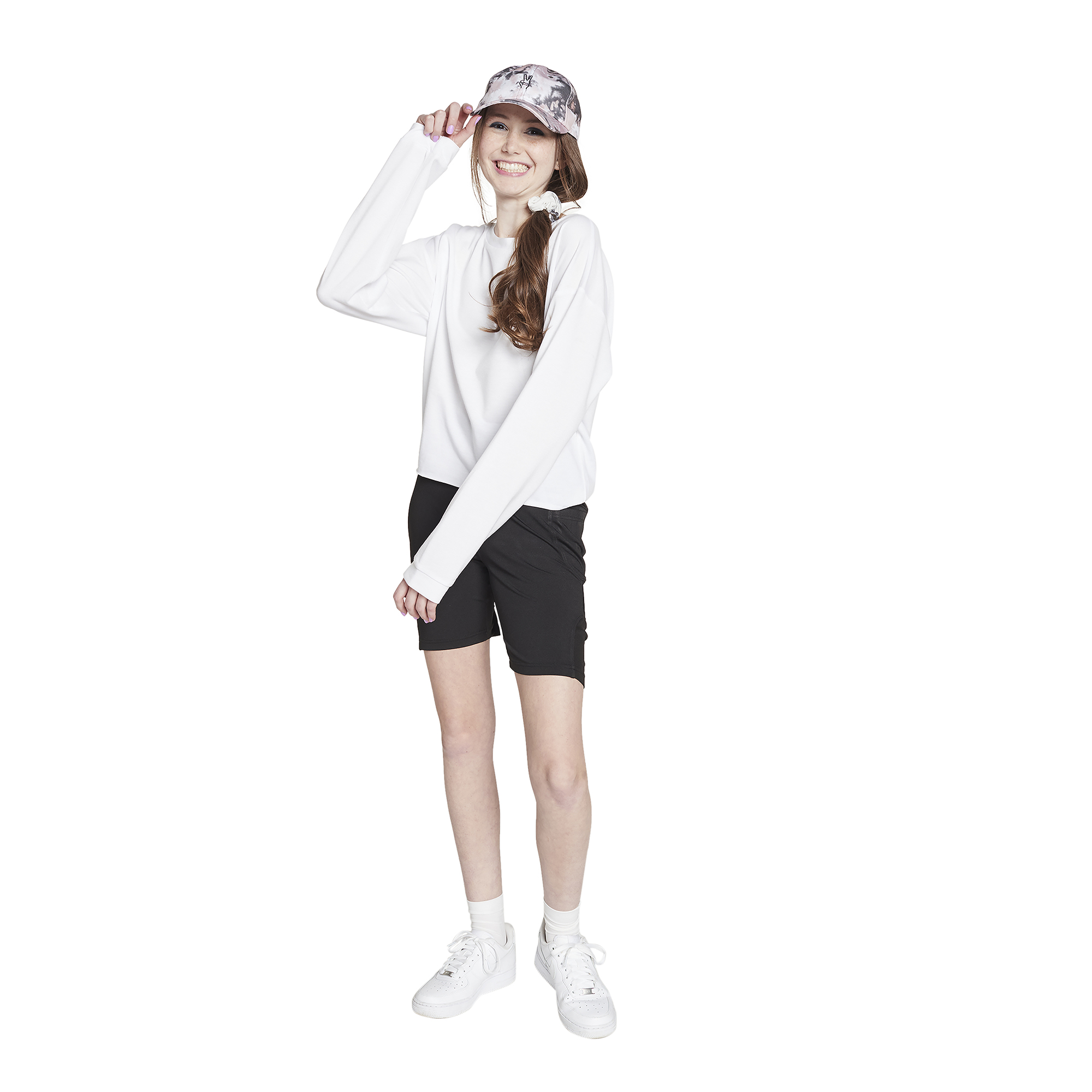 Series-8 Fitness Mesh Biker Shorts With Pockets