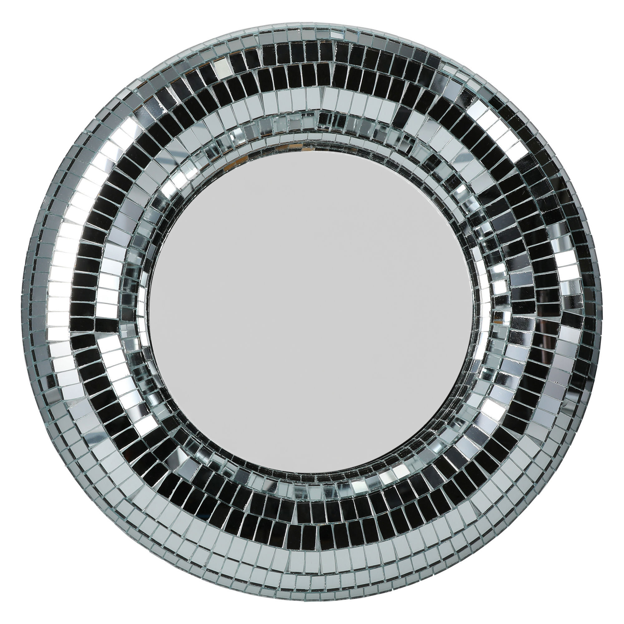 Disco Ball Wall Mirror 9.8in