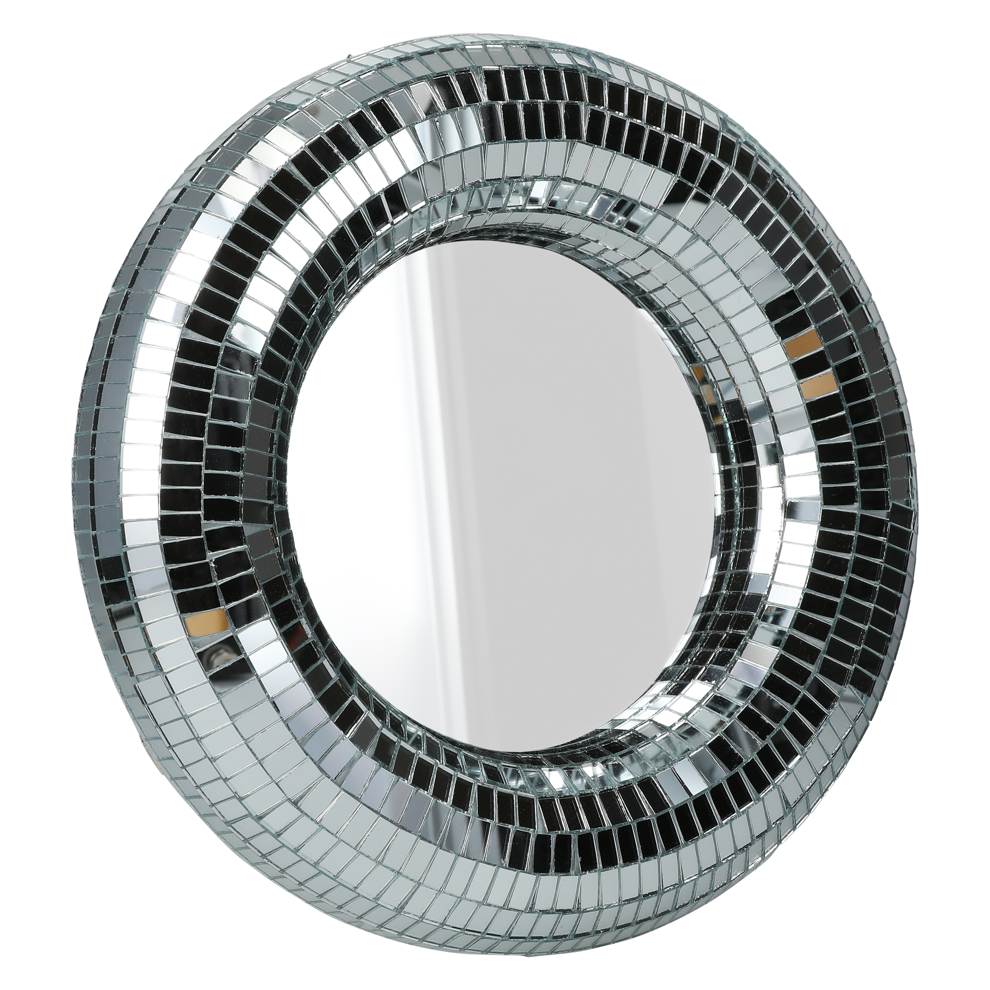 Disco Ball Wall Mirror 9.8in