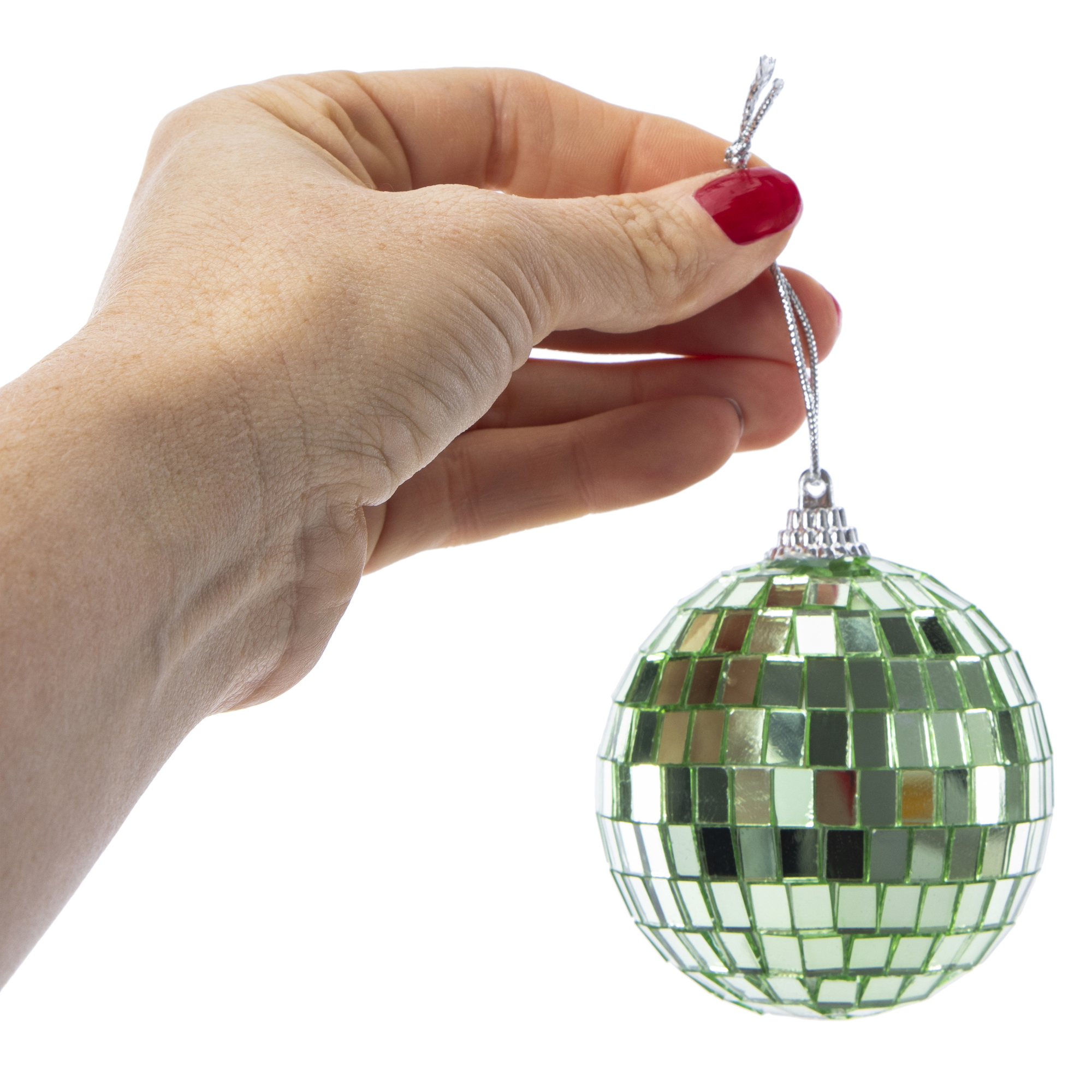 Mini Disco Ball Ornament 2.7in
