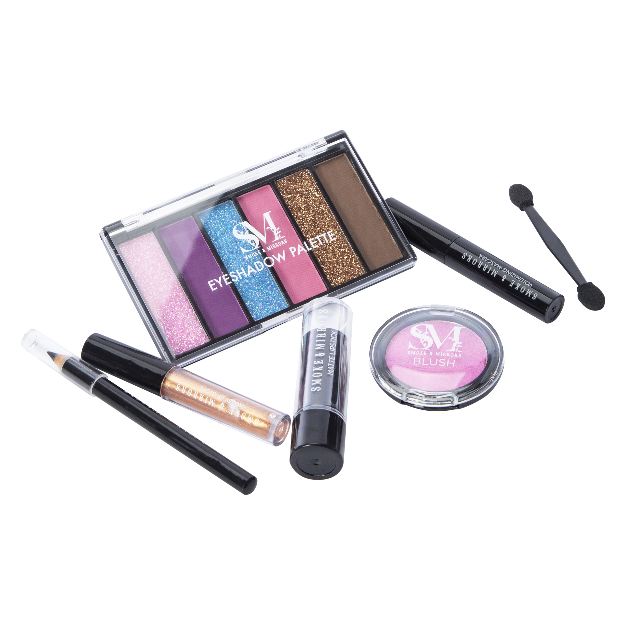 Smoke & Mirrors Glam Night Out Makeup Kit 7-Count