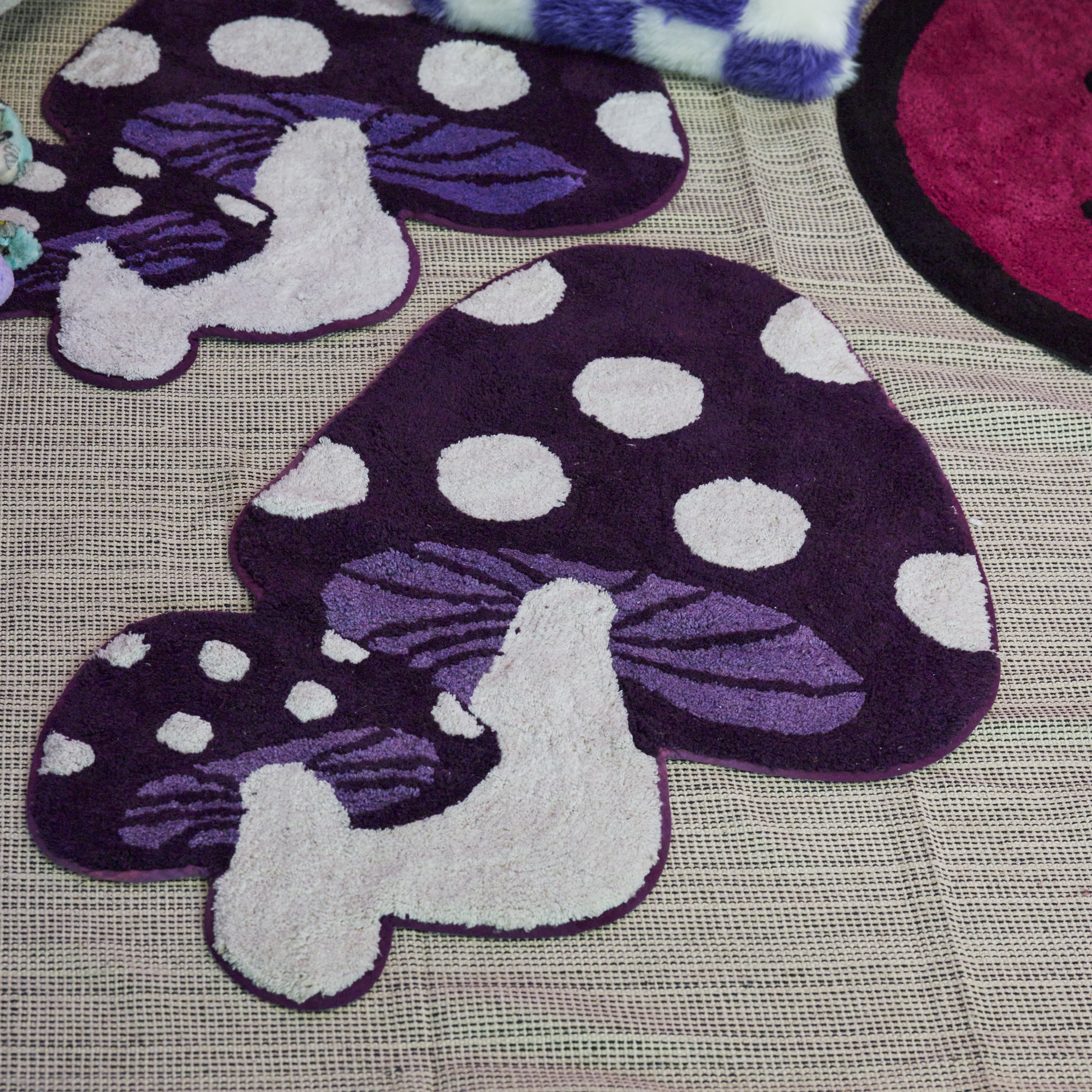 Shaped Rug 21in x 33in