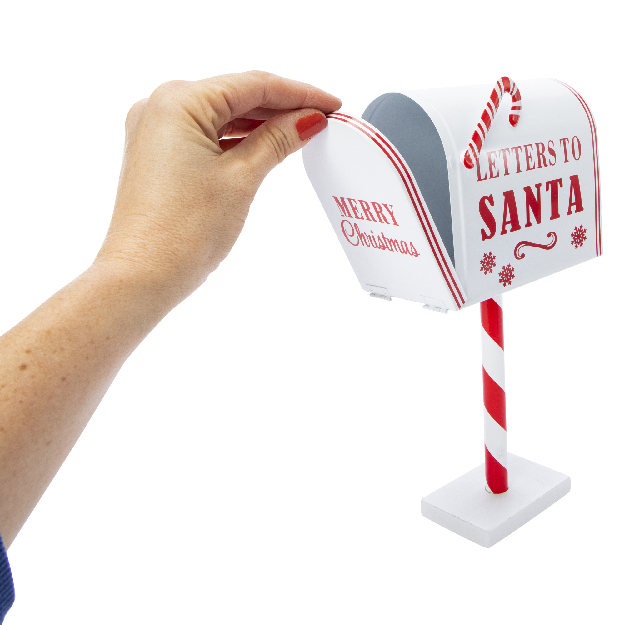 Letters To Santa Mailbox 5.5in x 12.01in