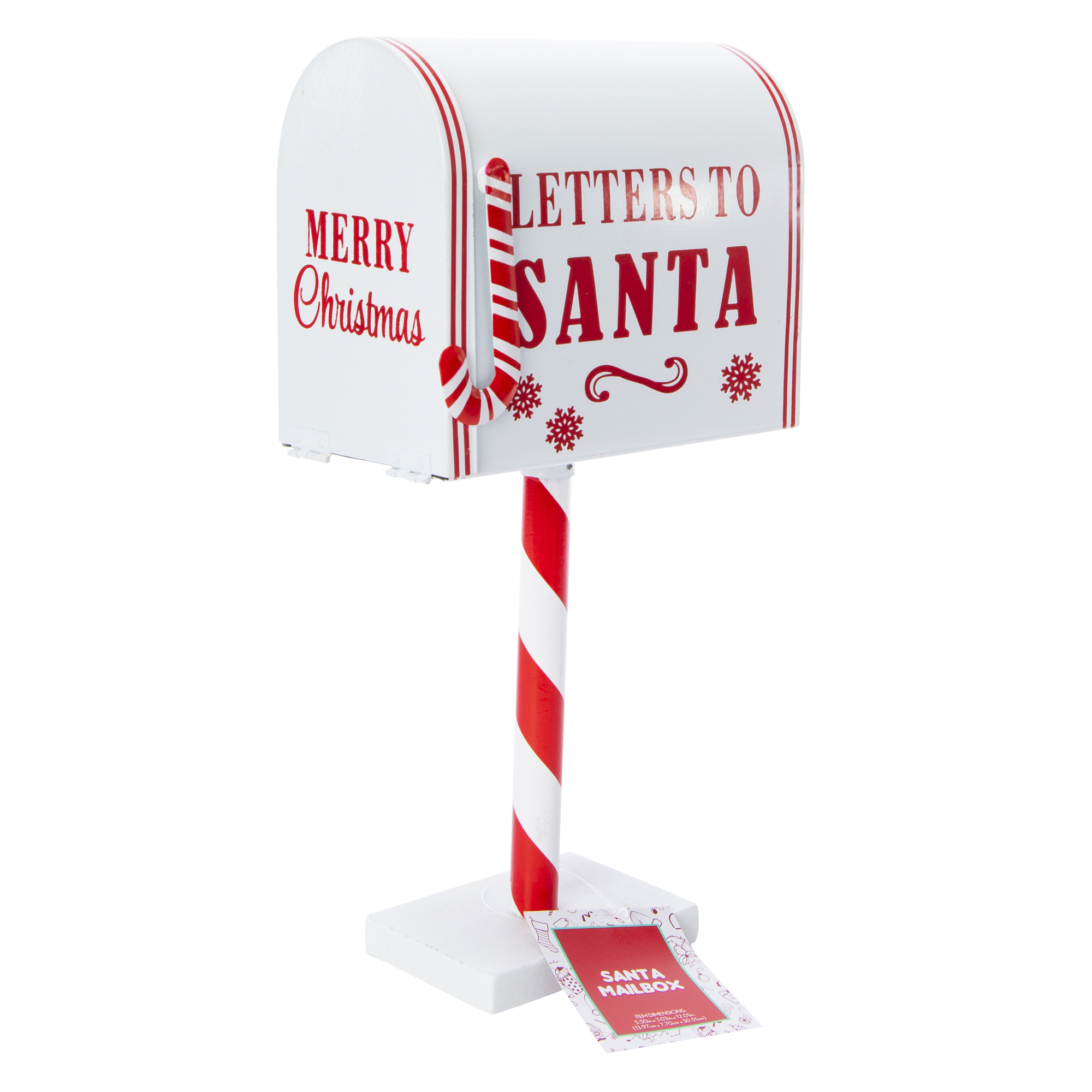 Letters To Santa Mailbox 5.5in x 12.01in