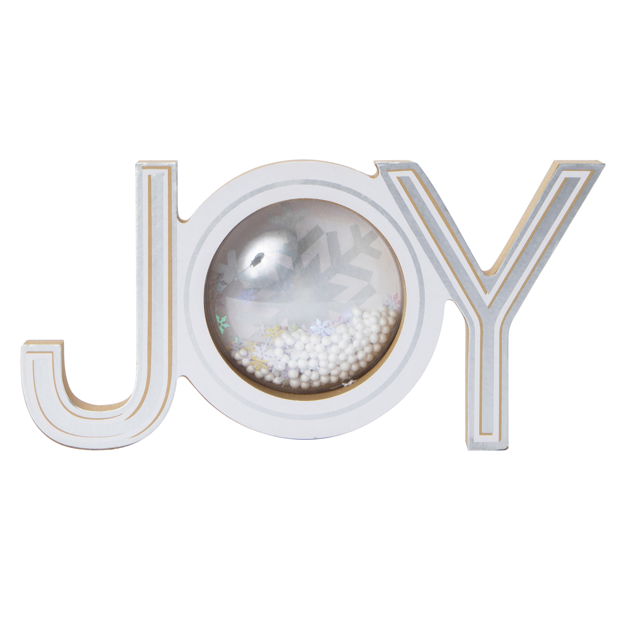 Joy' Wood Tabletop Sign 9.1in x 4.5in