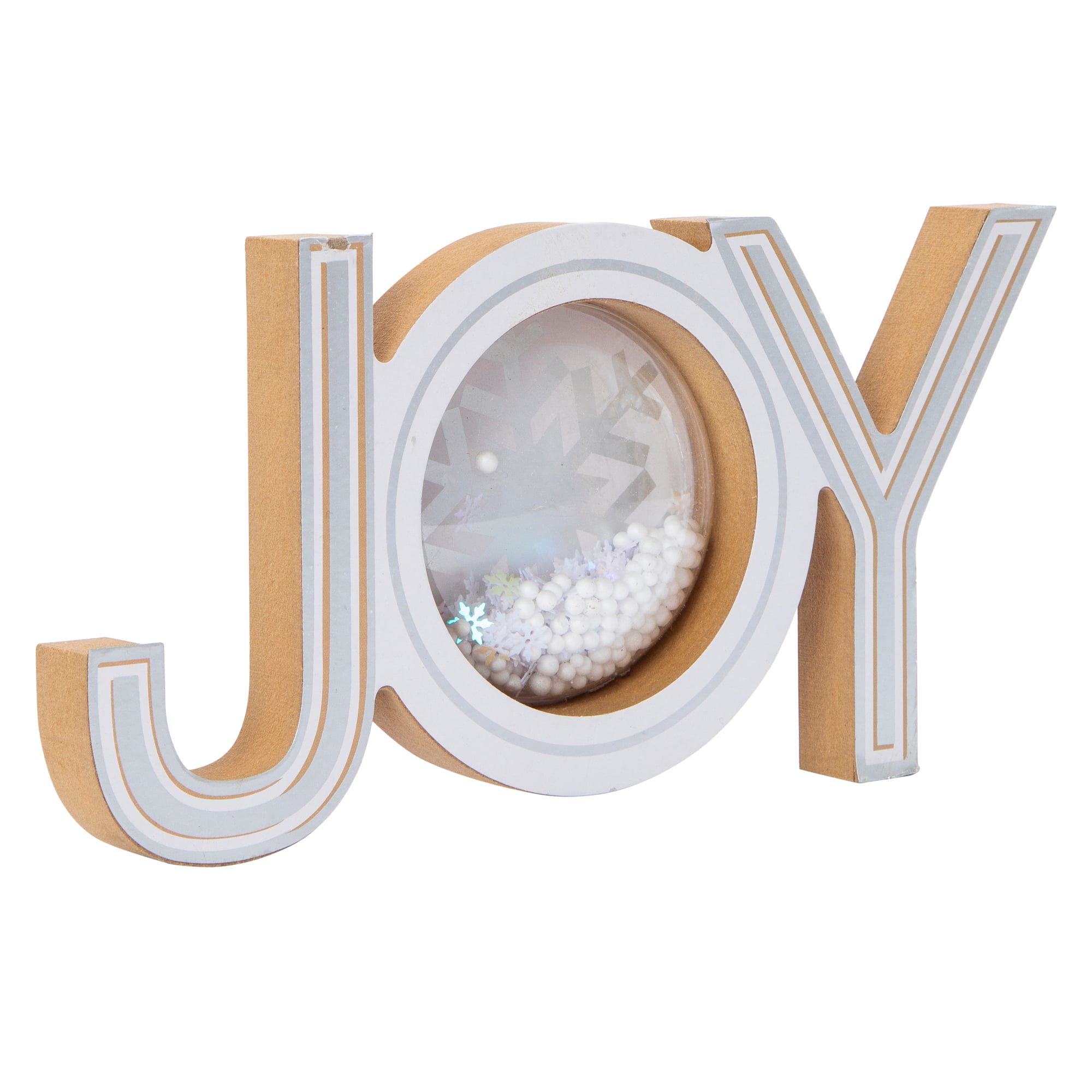 Joy' Wood Tabletop Sign 9.1in x 4.5in