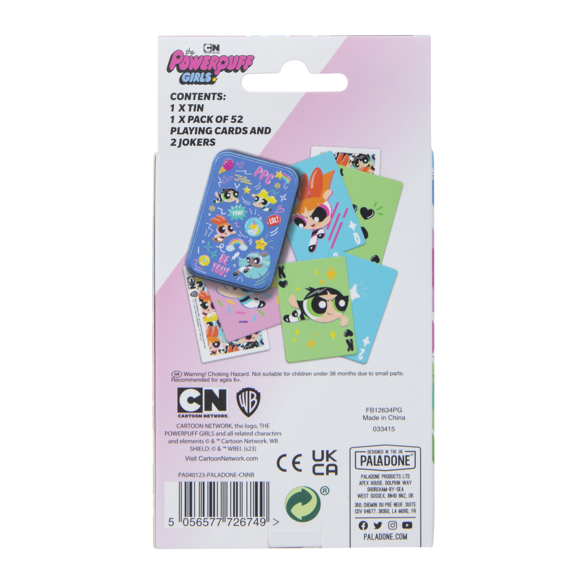 The Powerpuff Girls™ Playing Cards