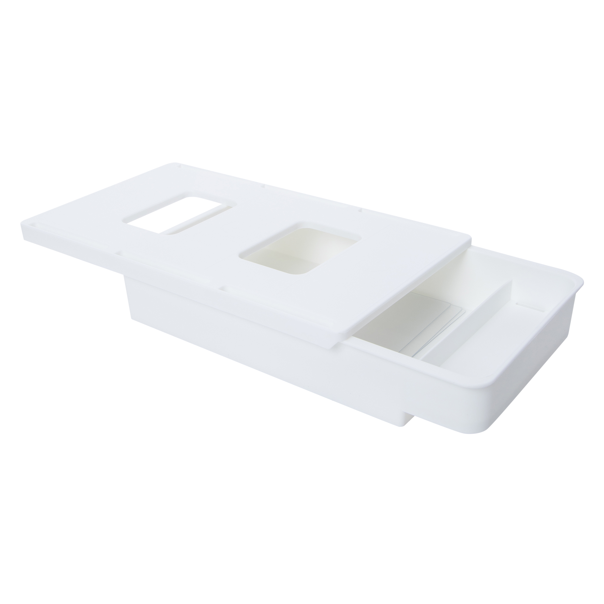 Attachable Desk Drawer 11.1in X 6.3in