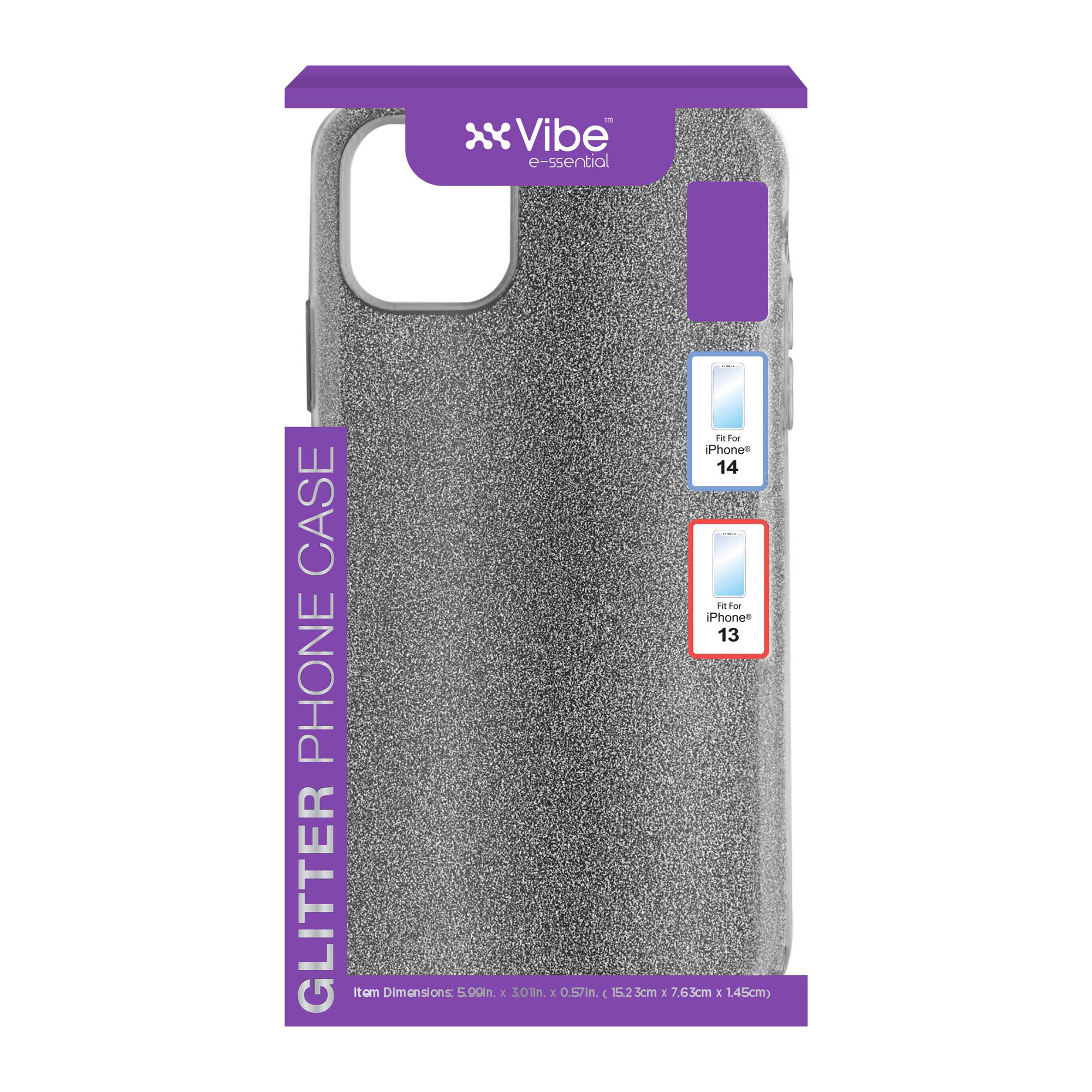 iPhone 15®/14® Glitter Phone Case