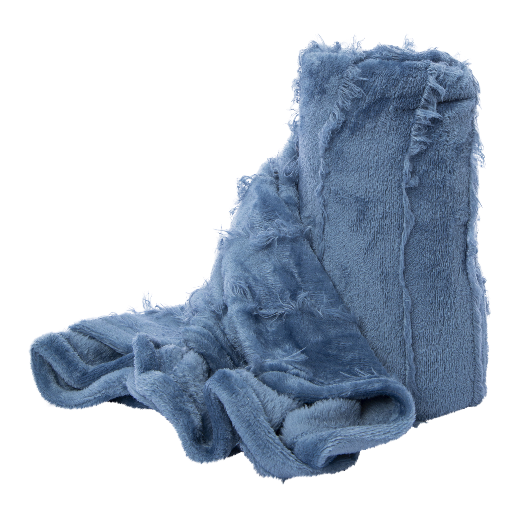 Eyelash Plush Blanket 50in X 60in