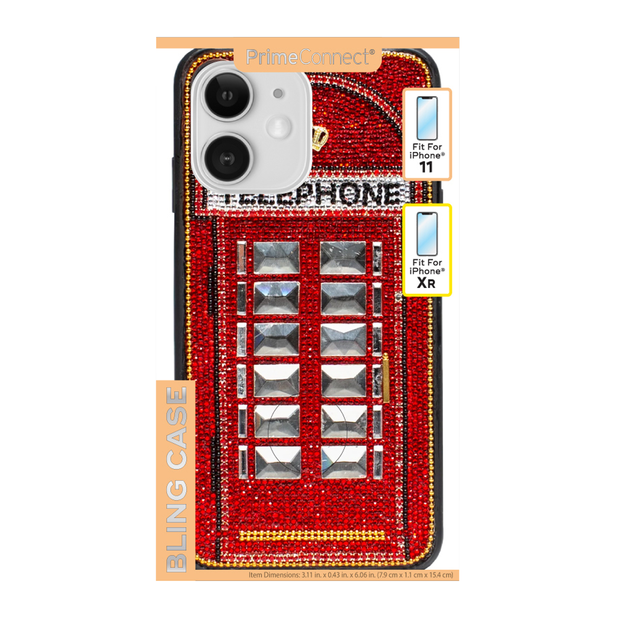 iPhone 11®/Xr® Bling Phone Case | Five Below