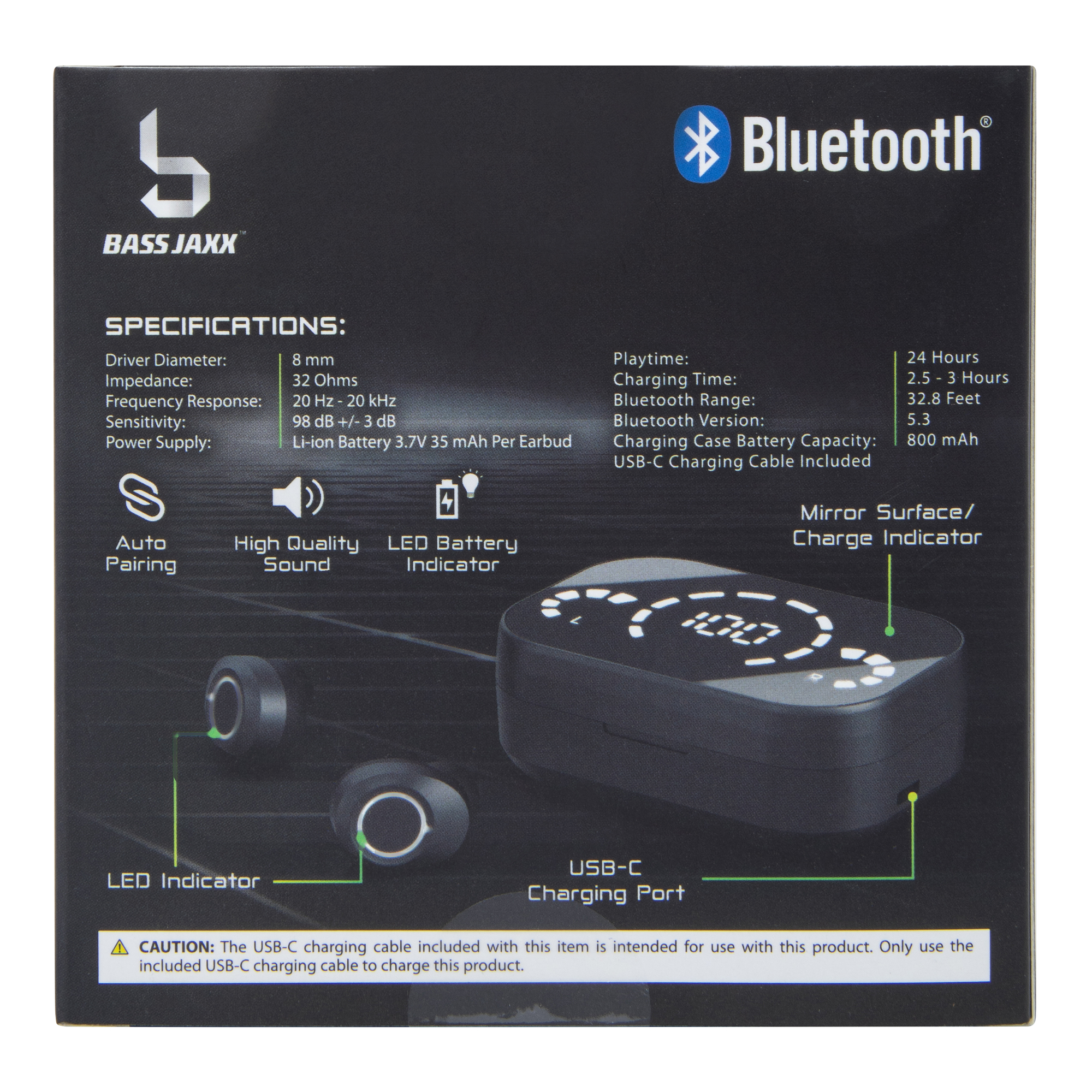 Meter Bluetooth® True Wireless Earbuds